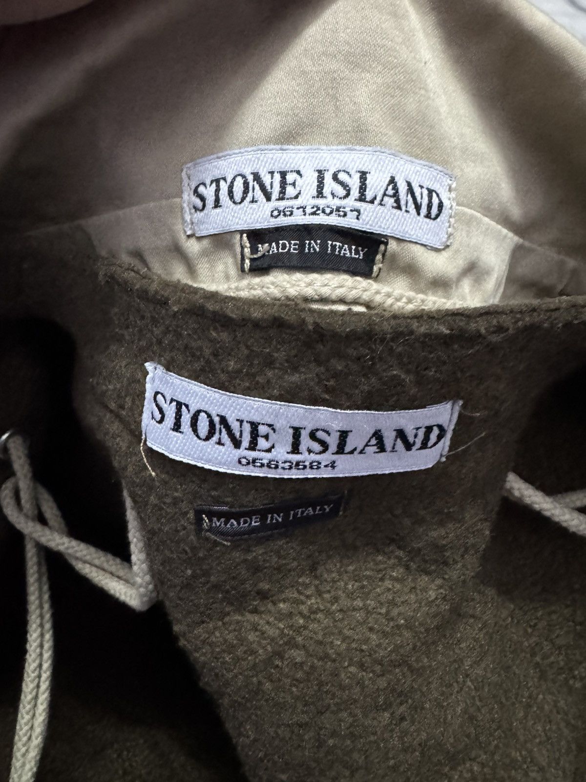Stone Island Vintage Stone Island Autumn/Winter Jacket Size US L / EU 52-54 / 3 - 23 Thumbnail