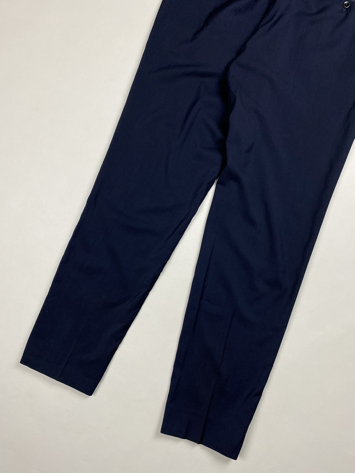 Incotex Incotex Men’s Wool Tapered Fit Dress Pants Trousers Size 52 Size US 36 / EU 52 - 20 Thumbnail