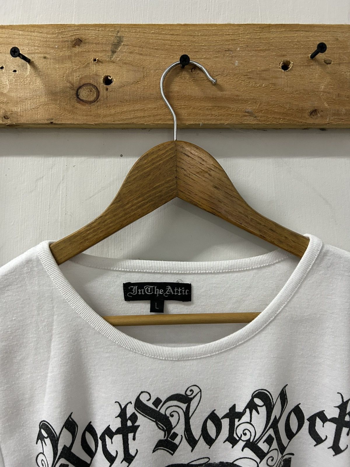 If Six Was Nine In the Attic Tee Art of Gothic Prisoner Society Size US S / EU 44-46 / 1 - 3 Thumbnail