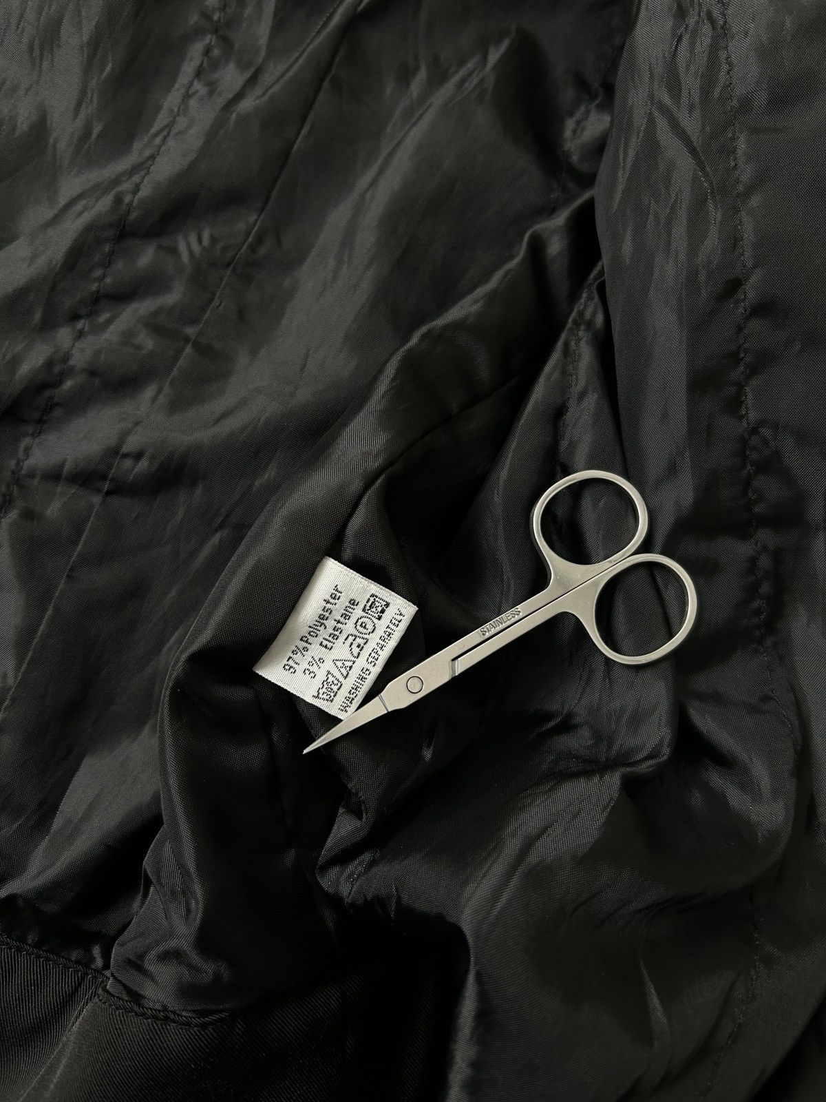 Japanese Brand Bonus Track archive 2-in-1 black Jacket Vest Zip-Off Sleeves Size US M / EU 48-50 / 2 - 7 Thumbnail