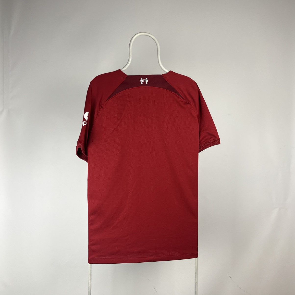 Nike Men's Nike Liverpool 2022-23 Home Shirt Red Polyester Made Size US XL / EU 56 / 4 - 2 Thumbnail