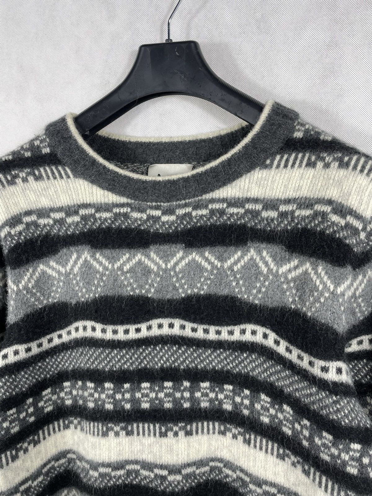 Acne Studios × Designer Acne Raule AW10 Pop Classics Crew Neck Wool Sweater Jumper Size US M / EU 48-50 / 2 - 5 Thumbnail