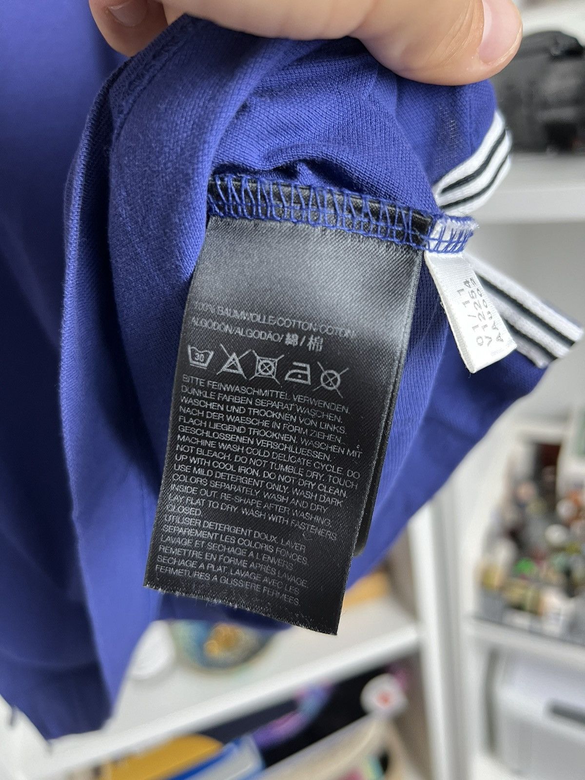 Adidas × Y-3 × Yohji Yamamoto Adidas x Yohji Yamamoto Y-3 small logo polo t-shirt M Japan Size US M / EU 48-50 / 2 - 5 Thumbnail
