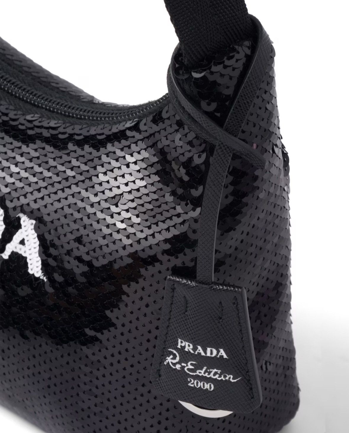 Prada Prada Re-Nylon 2000 Sequined Bag Size ONE SIZE - 5 Thumbnail