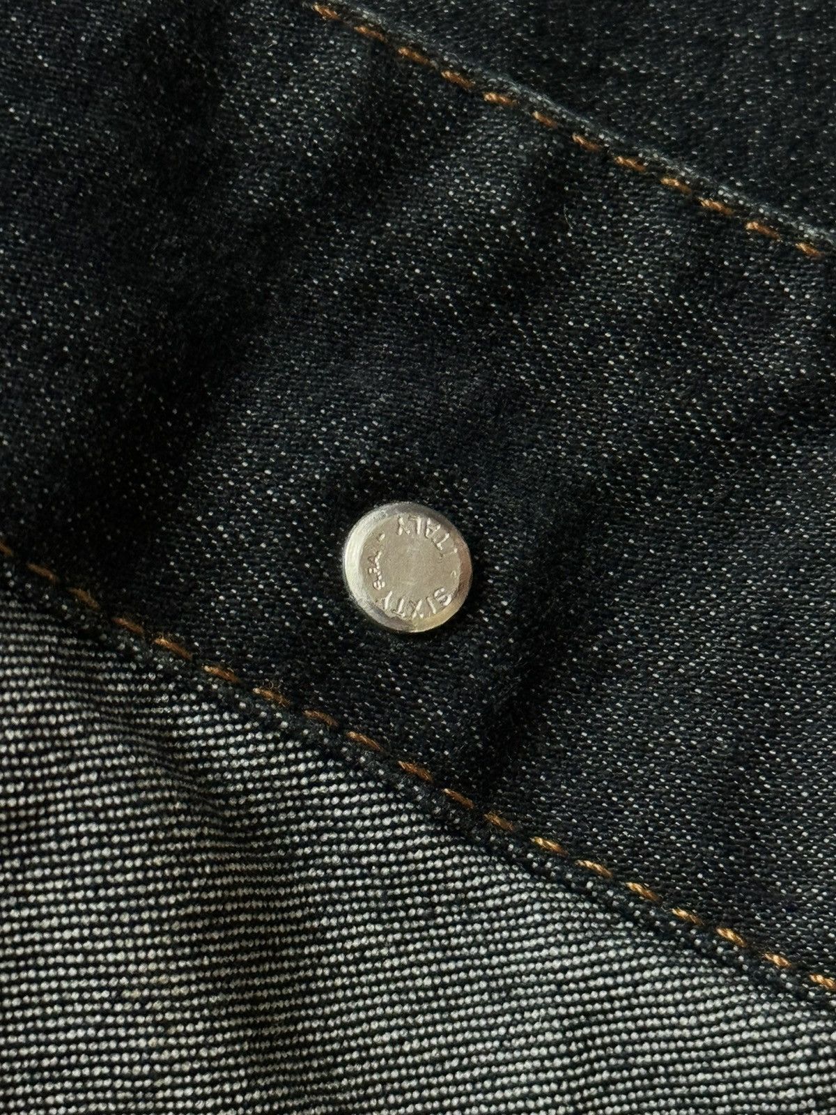Miss Sixty × Vintage Miss sixty S denim button up jacket bomber y2k Size S / US 4 / IT 40 - 12 Thumbnail