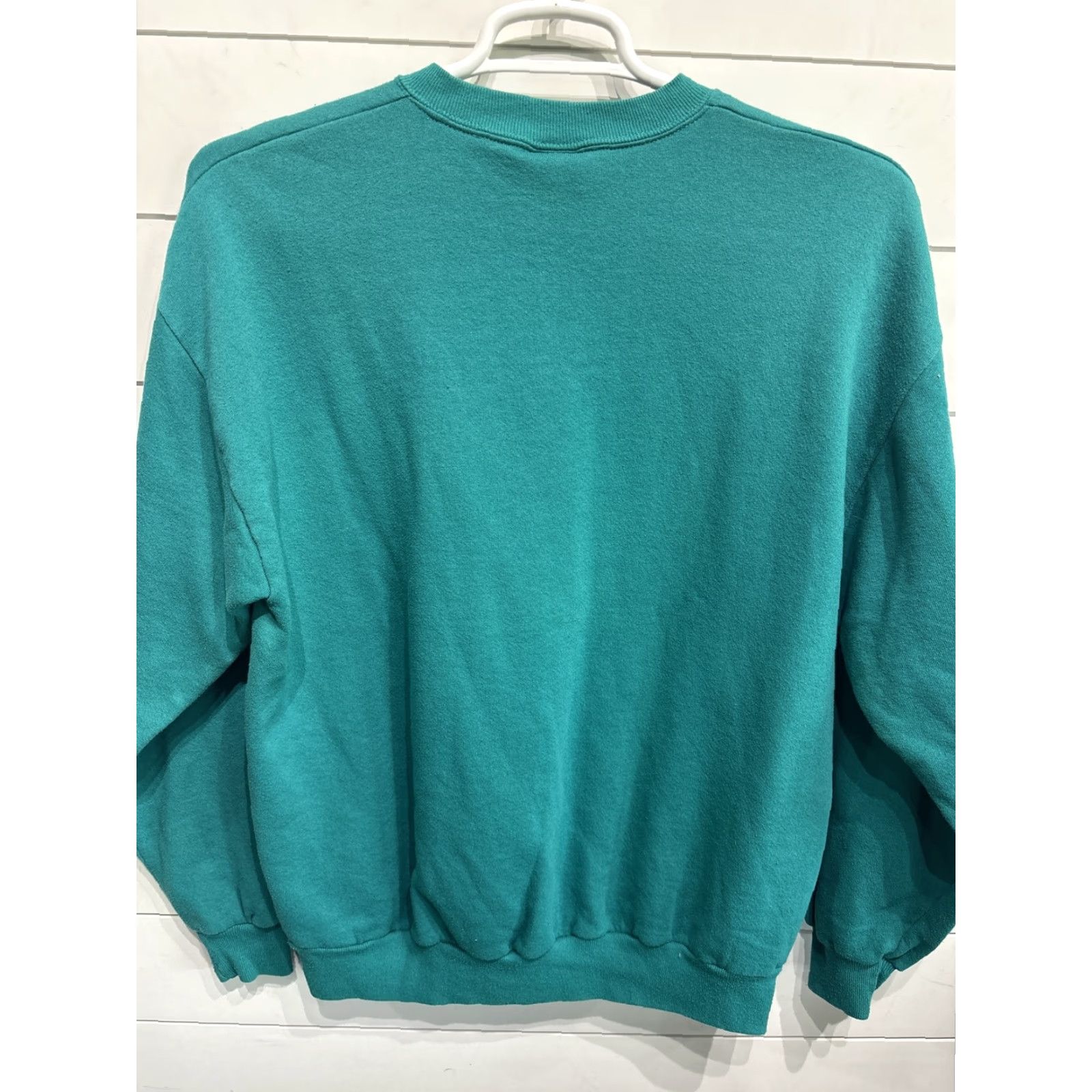 Disney VINTAGE Mickey Inc USA MADE Mickey Mouse Embroidered Crewneck Sweatshirt Mens XL Blue 1990s Disney Shirt Size US XL / EU 56 / 4 - 5 Thumbnail