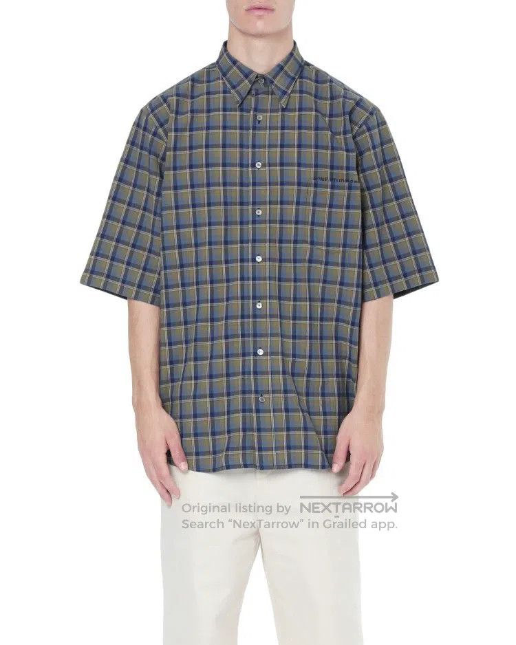 Acne Studios Acne Studios size:50 Plaid Shirt Size US XL / EU 56 / 4 - 7 Thumbnail