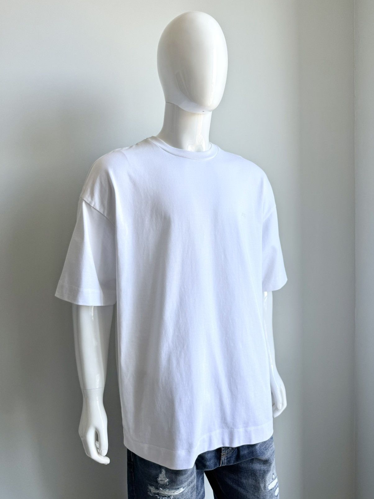 Juun.J Juun. J white oversized tee Korea Design Size US S / EU 44-46 / 1 - 4 Thumbnail