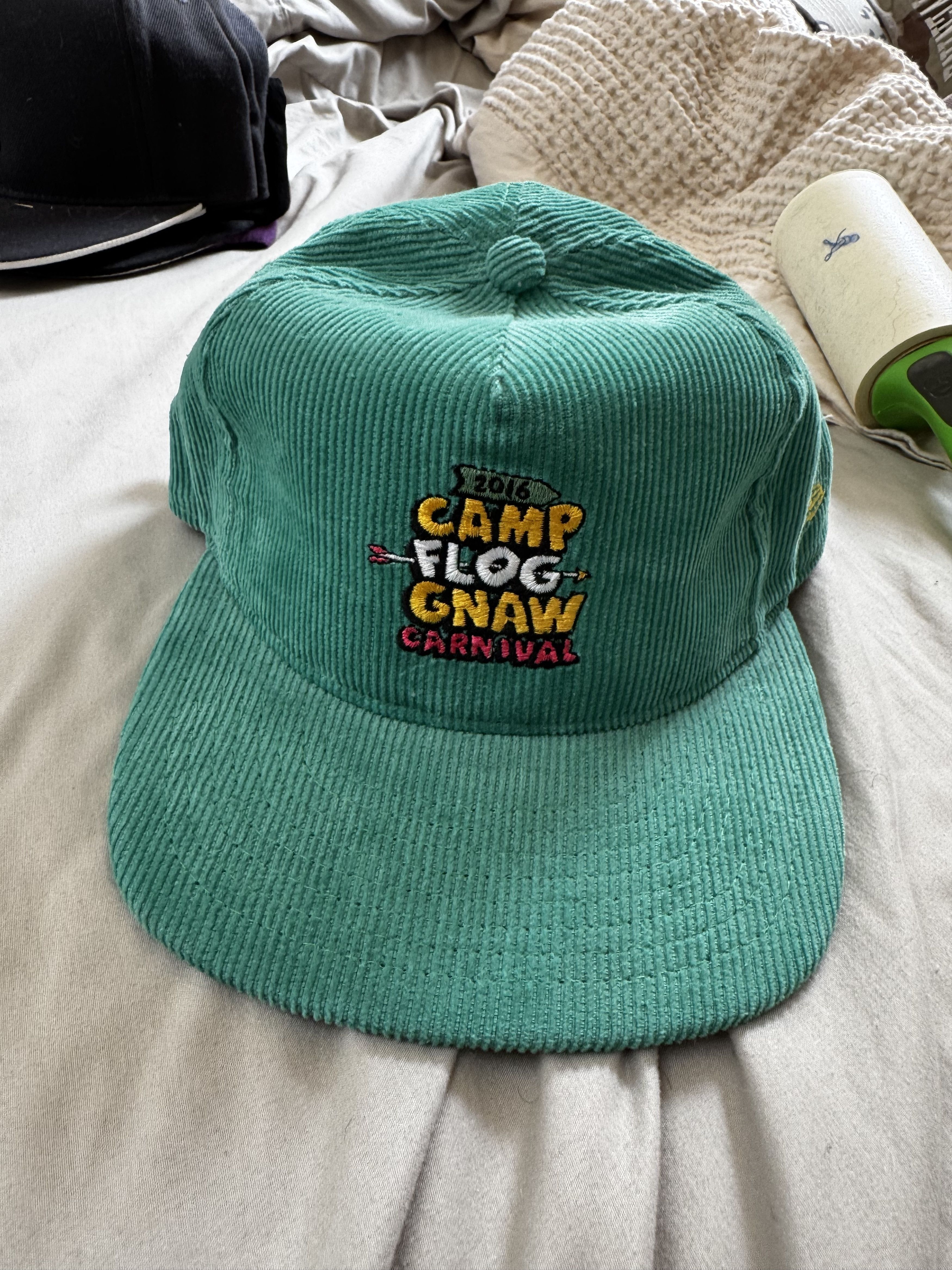 Golf Wang 2016 Camp Flog Gnaw hat Size ONE SIZE - 1 Thumbnail