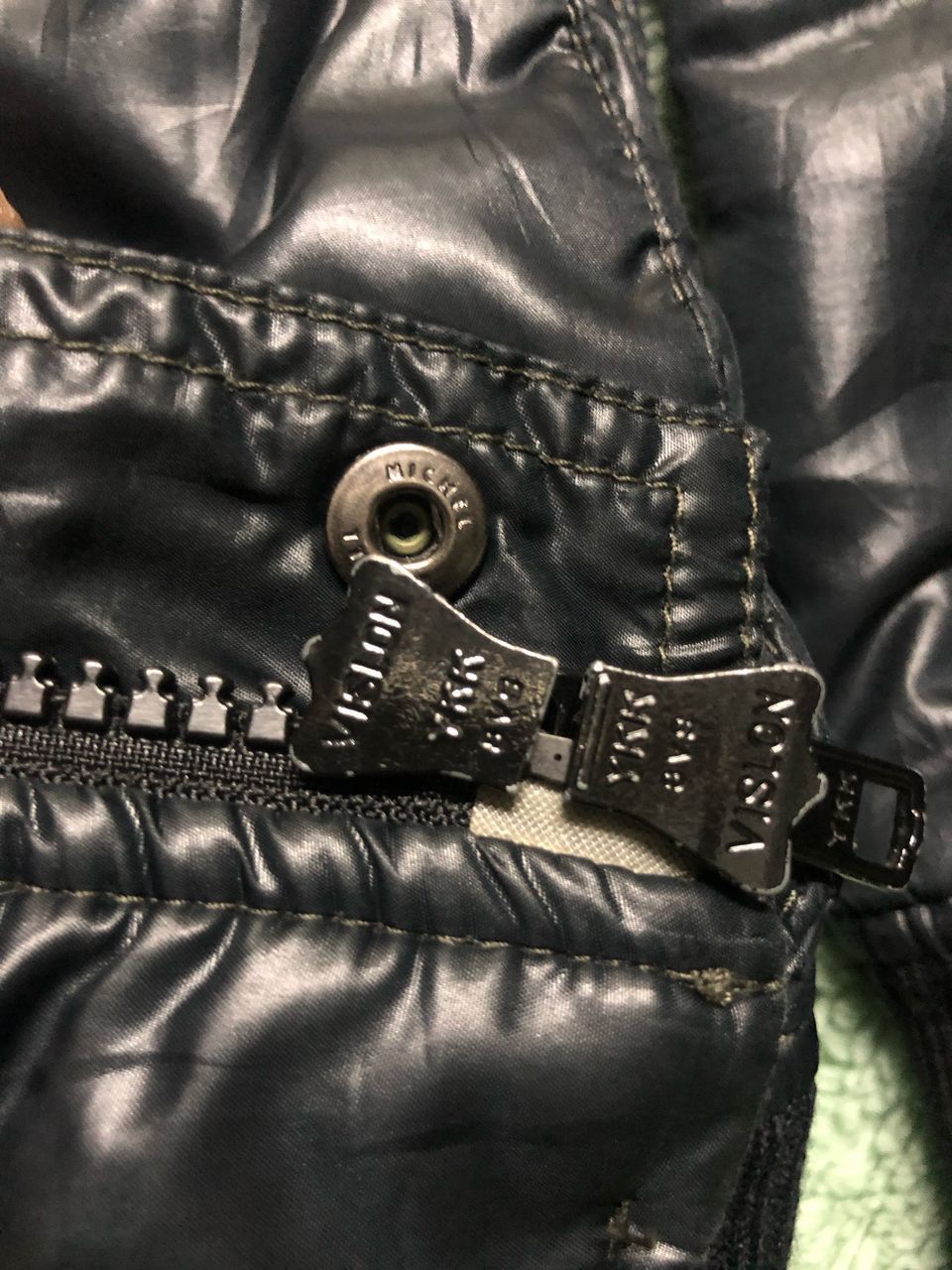 If Six Was Nine JAPANESE BRAND PAWNS IN THE GAME LIGHT PUFFER JACKET HOODIE Size US M / EU 48-50 / 2 - 12 Thumbnail