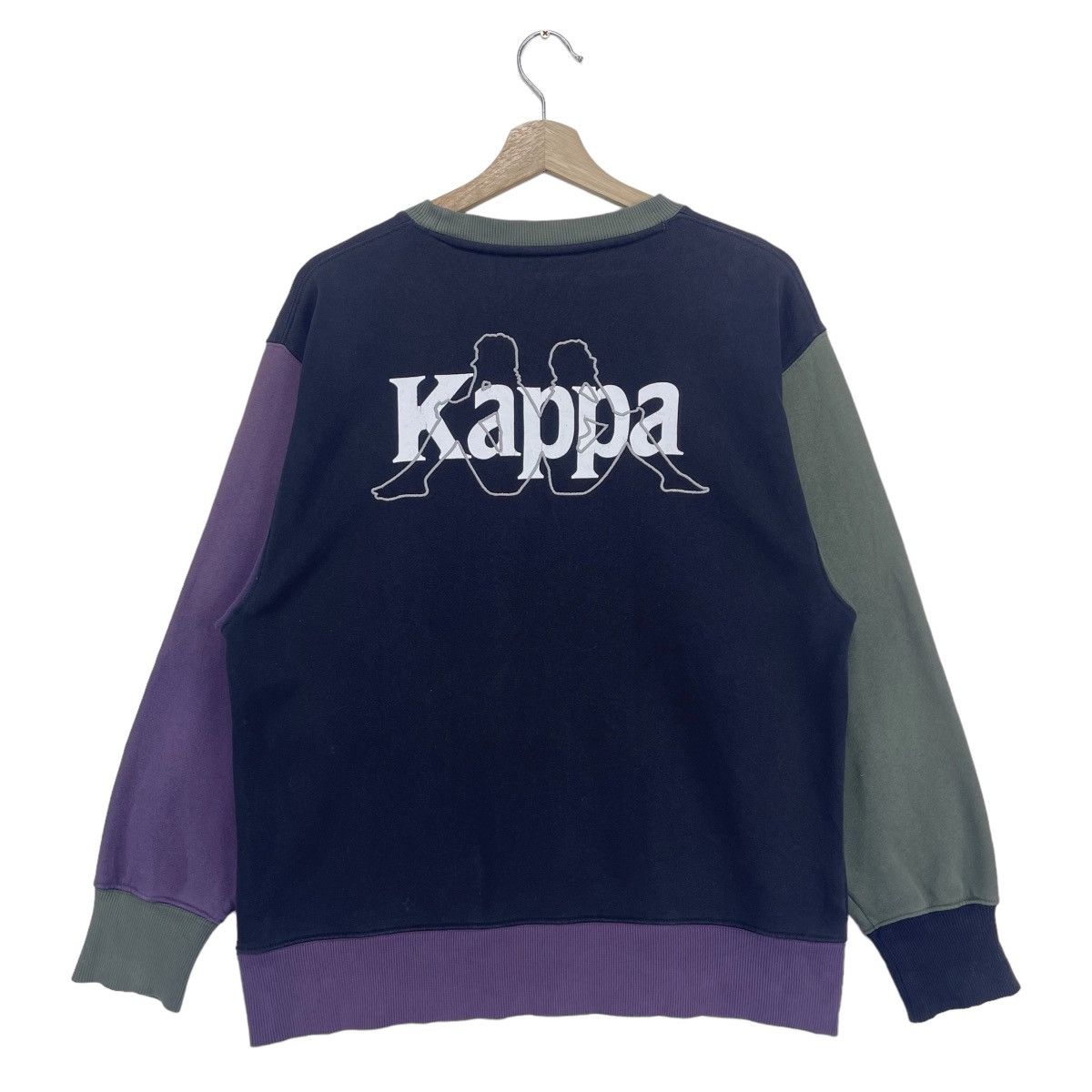 Vintage kappa sweatshirt hotsell
