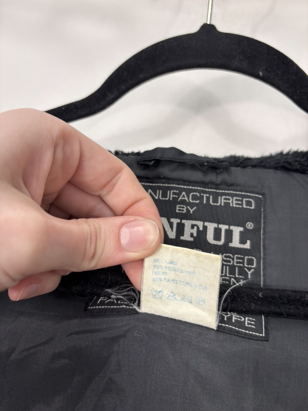 Other Vintage Sinful Y2K Rare Black N-2B Flight Bomber Jacket Size US M / EU 48-50 / 2 - 18 Thumbnail