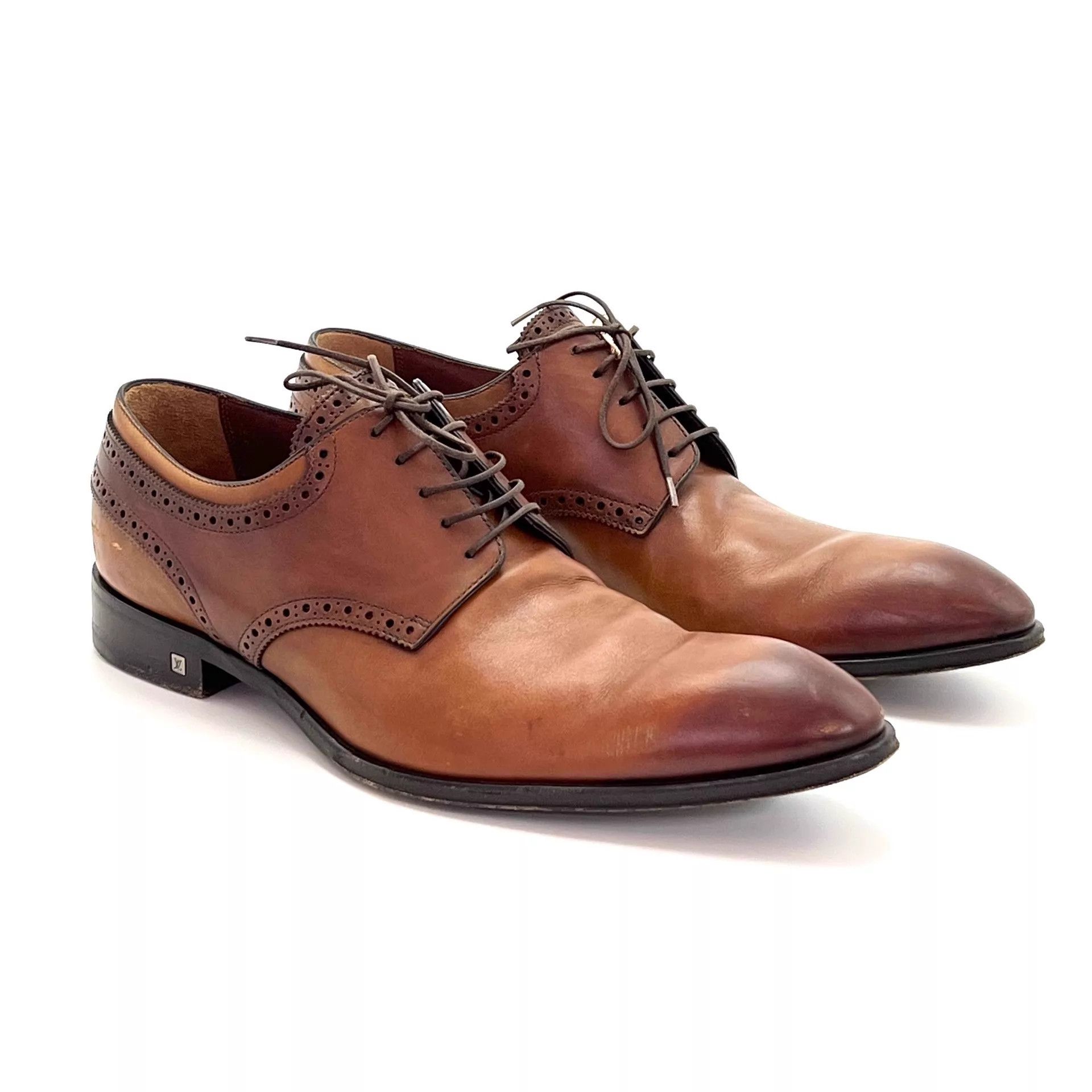 Louis Vuitton LV 8.5 Leather Shoes with Authenticity Card Size US 9.5 / EU 42-43 - 1 Thumbnail