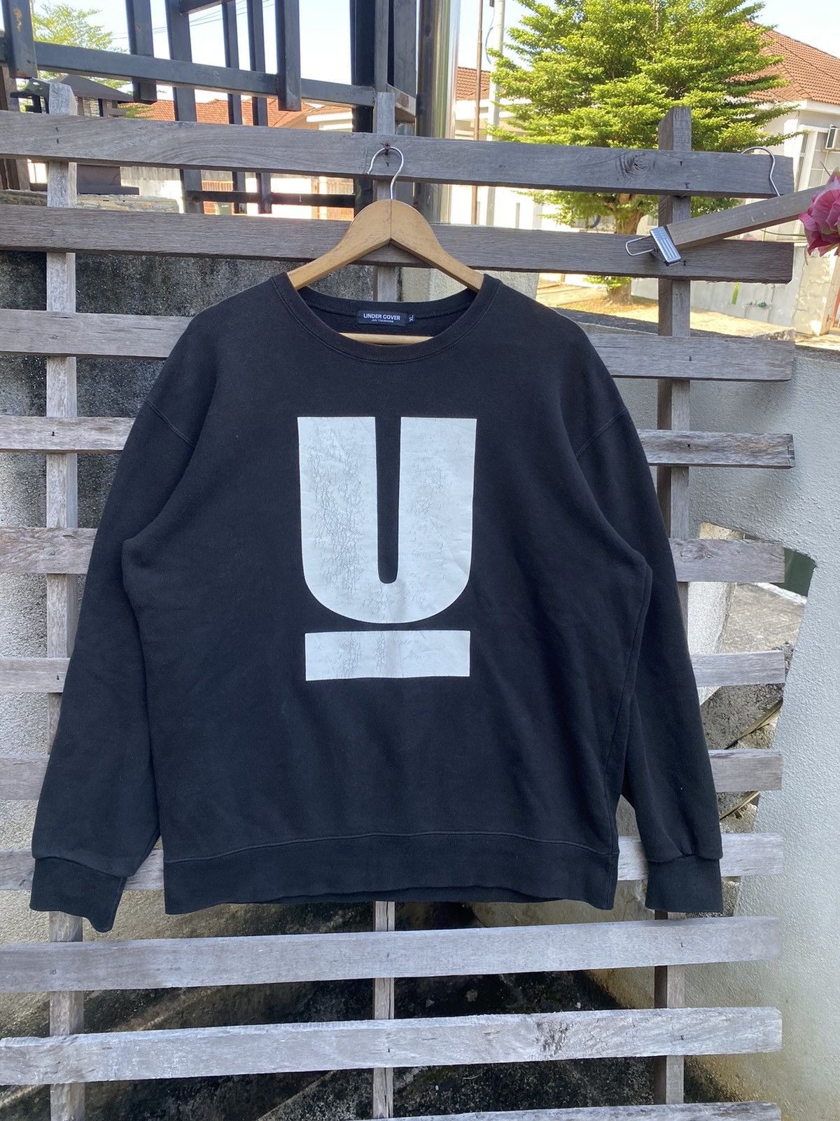 Undercover Undercover 'U' Logo Sweatshirt Size US XL / EU 56 / 4 - 2 Thumbnail