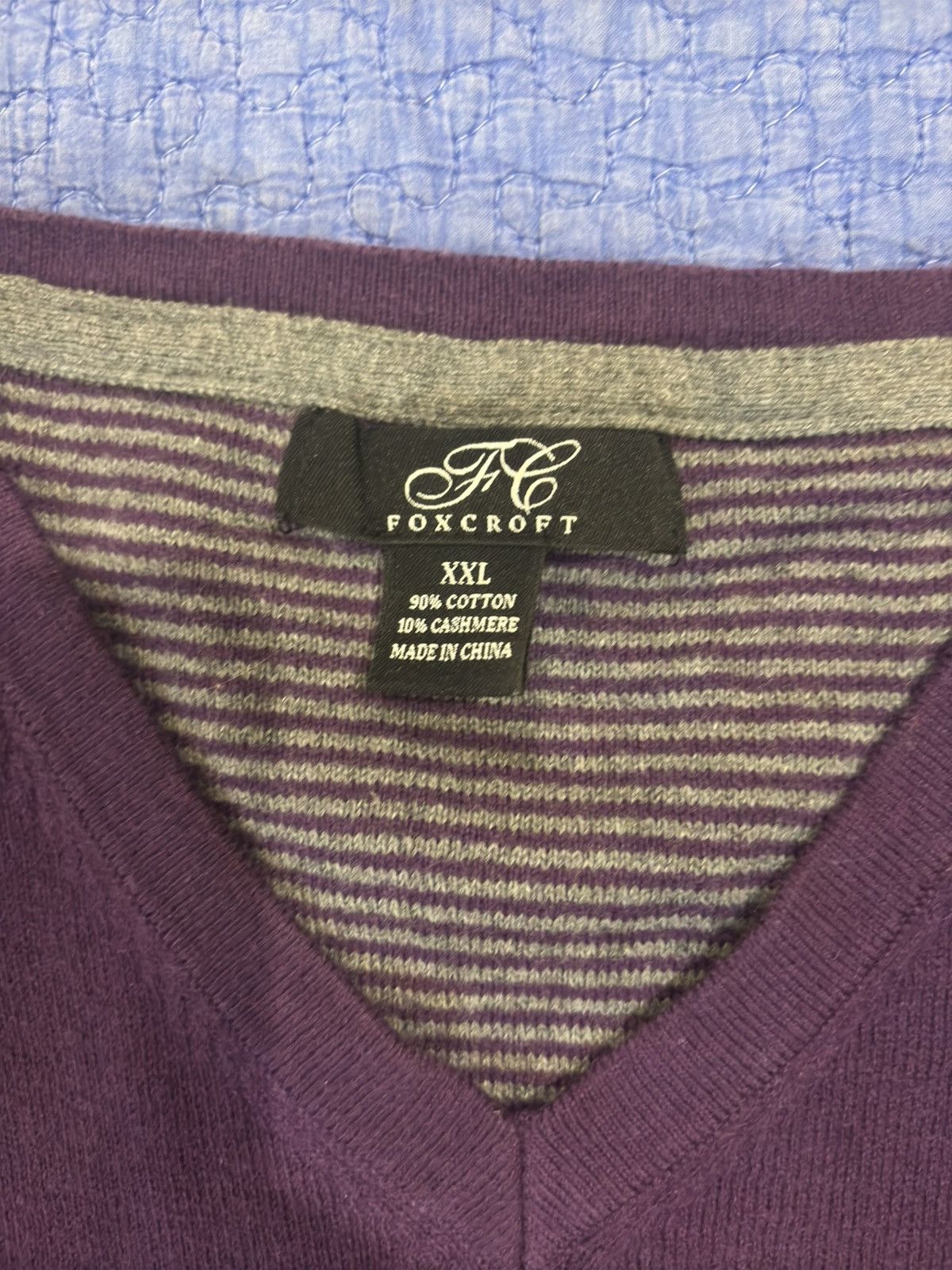 Other Foxcroft sweater.wt-12 Size XXL / US 16-18 / IT 52-54 - 3 Thumbnail