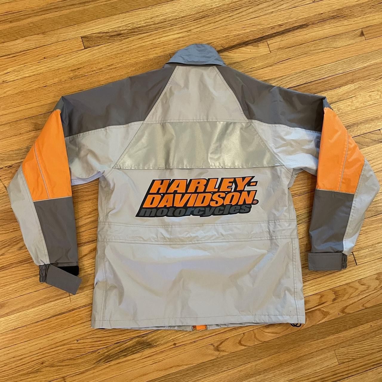 Harley Davidson Harley Davidson Reflective Biker Jacket Size US XS / EU 42 / 0 - 2 Thumbnail