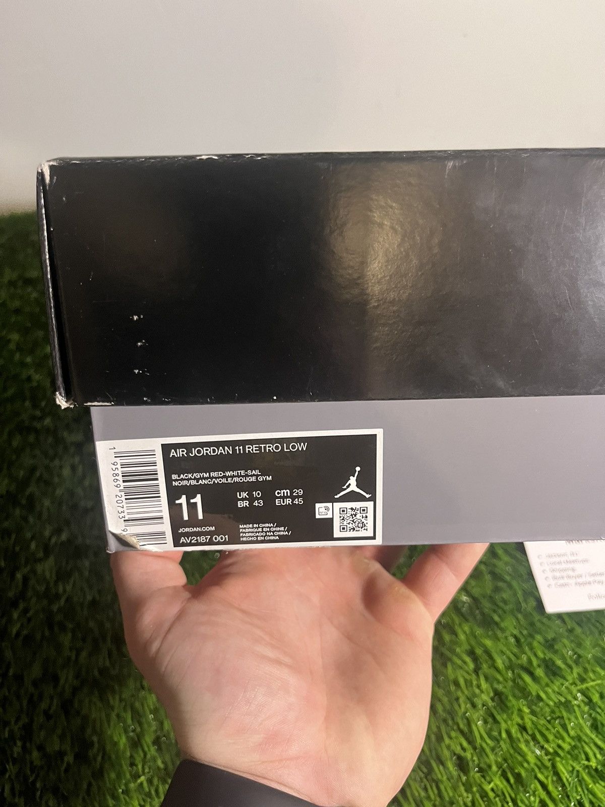Jordan Brand × Nike jordan 11 retro low 72-10 size 11 Size US 11 / EU 44 - 9 Thumbnail