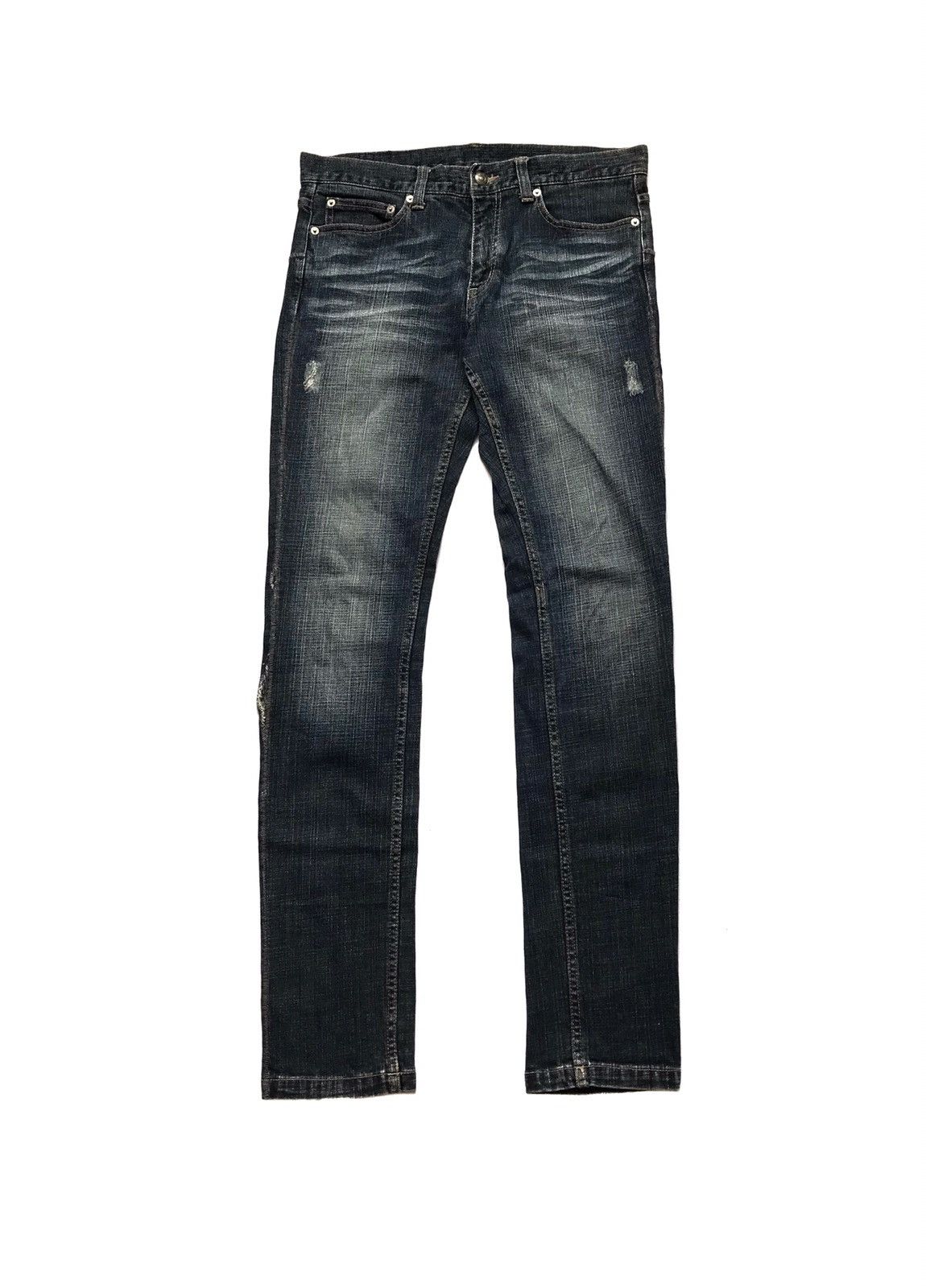 image of Ppfm Distressed Jeans in Blue, Men's (Size 31)