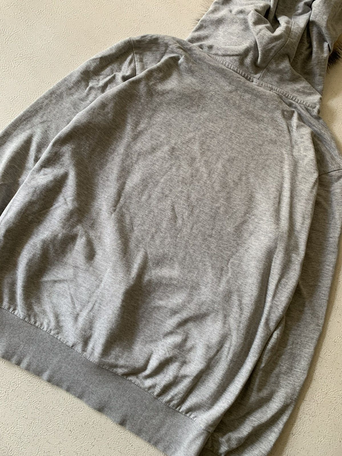 Japanese Brand 2000s ASK BRITISH VIBE FUR HOODIE IFSIXWASNINE LGB STYLE Size US L / EU 52-54 / 3 - 12 Thumbnail