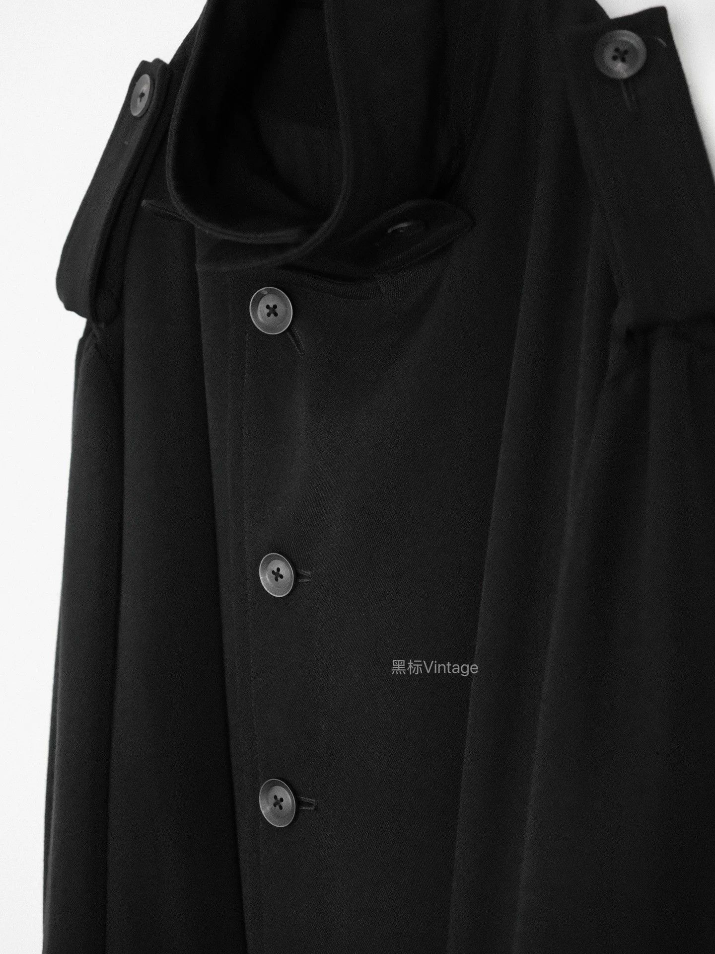 Yohji Yamamoto Yohji Yamamoto 25AW Vintage Army Tie-Waist Trench Coat Size US S / EU 44-46 / 1 - 6 Thumbnail