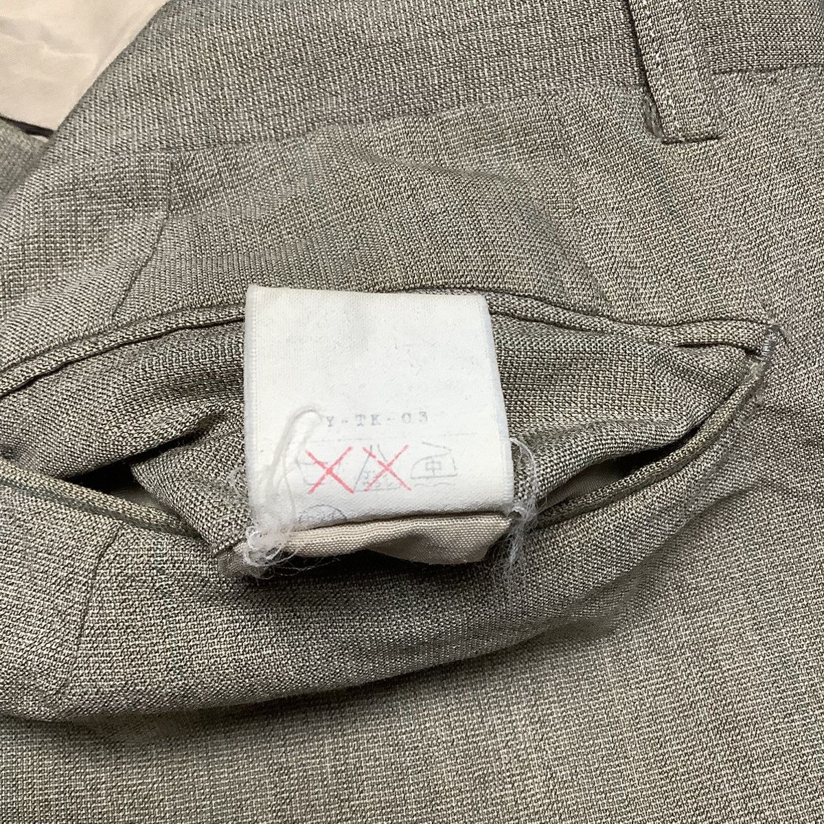 Christian Dior Monsieur × Dior Vintage Casual Pants Christian Dior Monsieur Size US 34 / EU 50 - 8 Thumbnail