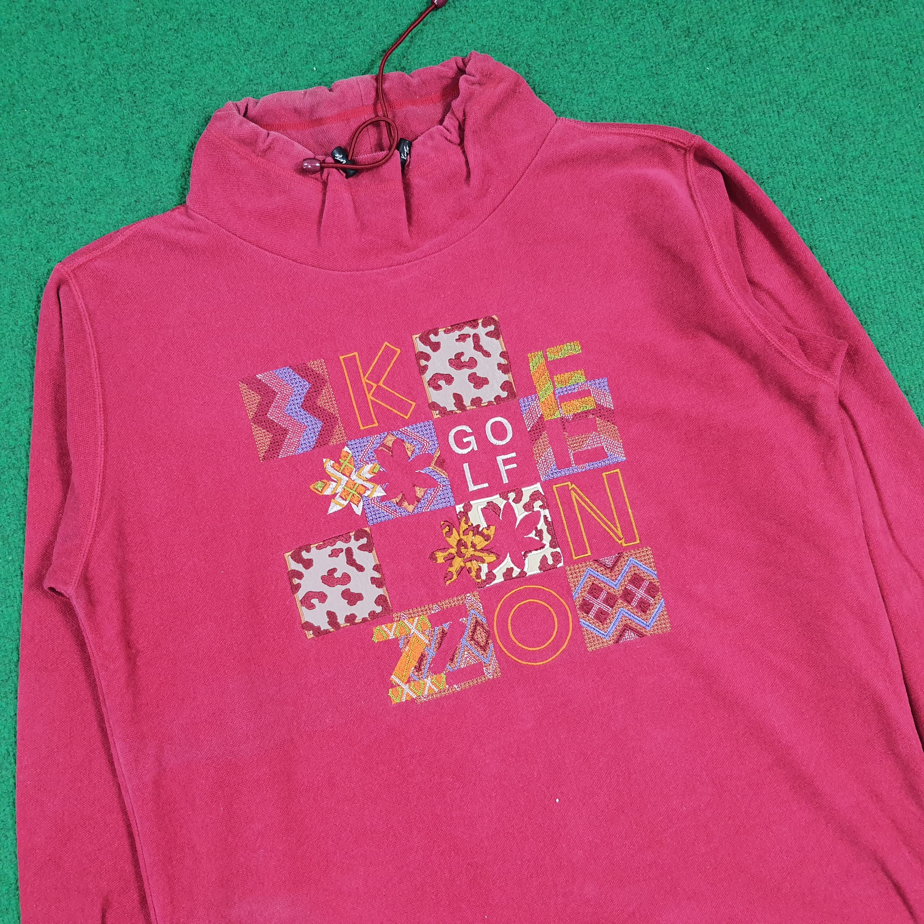 Kenzo Vintage Kenzo Golf Sweatshirt C281N15 Size US M / EU 48-50 / 2 - 2 Thumbnail