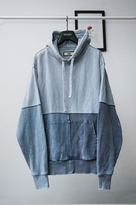 Kith two 2025 tone indigo hoodie