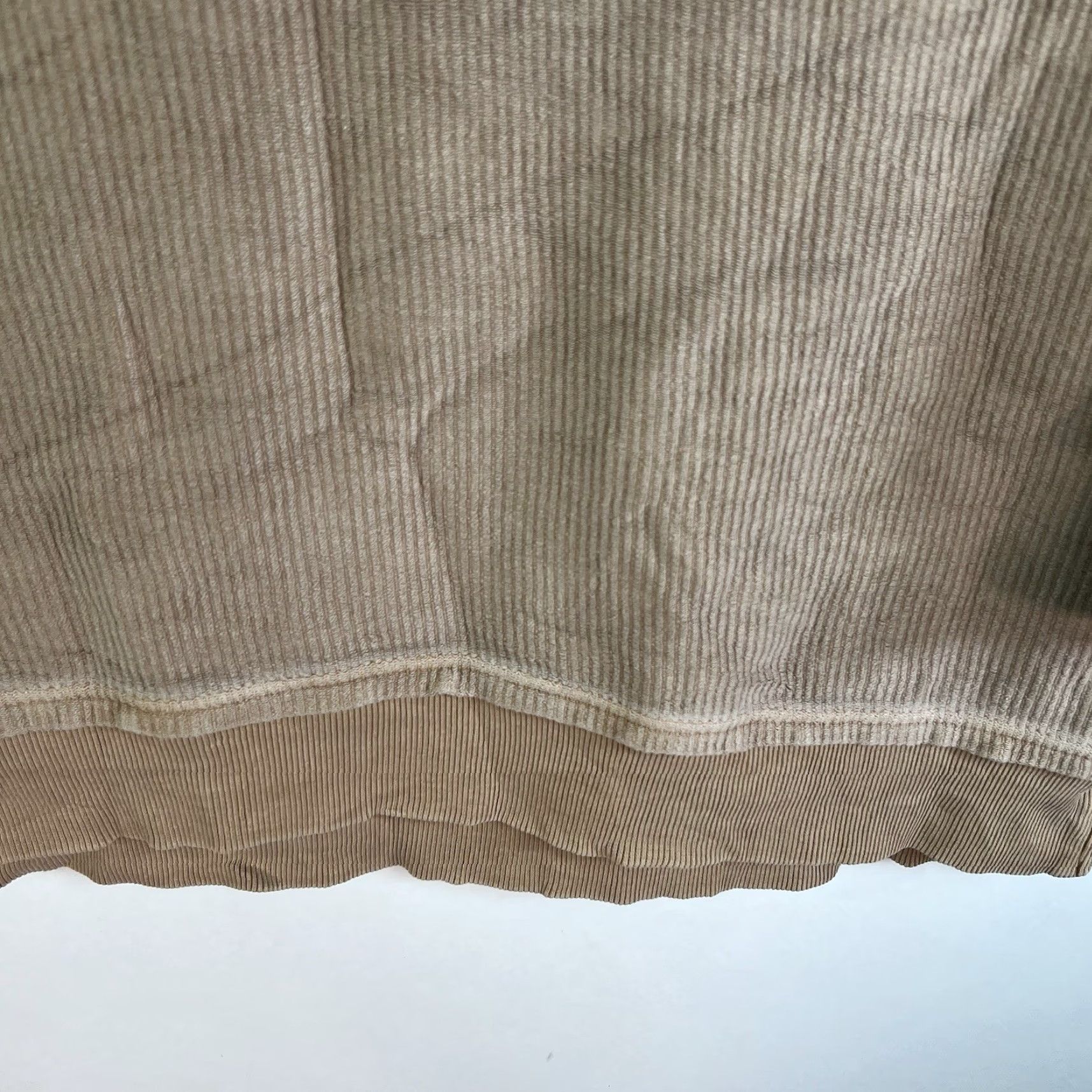 Vintage Aerie Hooded Sweatshirt 1/4 Button-Up Womens S Tan Solid V-Neck Hooded Pullover Casual Activewear Women S Tan Sweatshirt Size S / US 4 / IT 40 - 5 Thumbnail