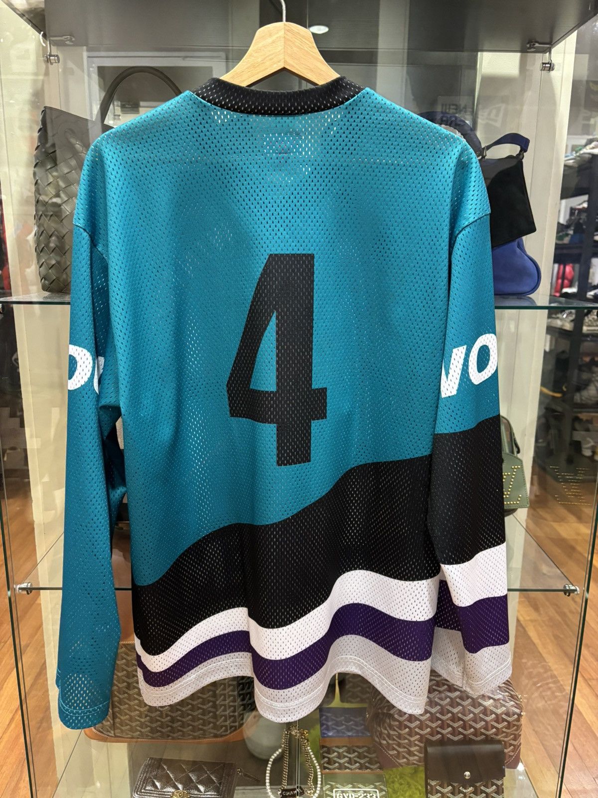 Supreme Supreme Hockey Jersey Size US M / EU 48-50 / 2 - 2 Thumbnail