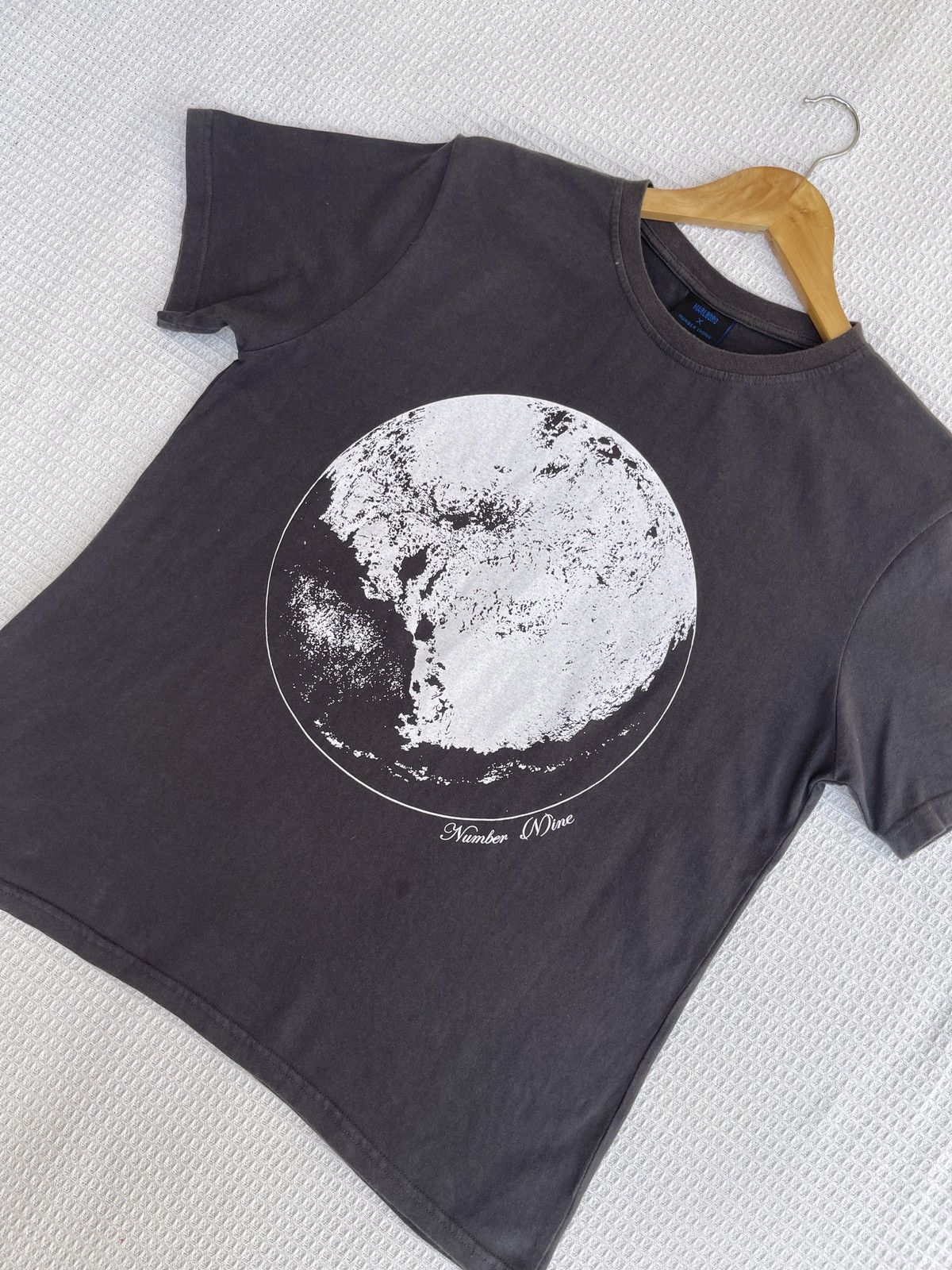 Marlboro LastDrop🔥Rare🔥Number (N)ine X Marlboro Super Moon Grey Tee Size US M / EU 48-50 / 2 - 7 Thumbnail
