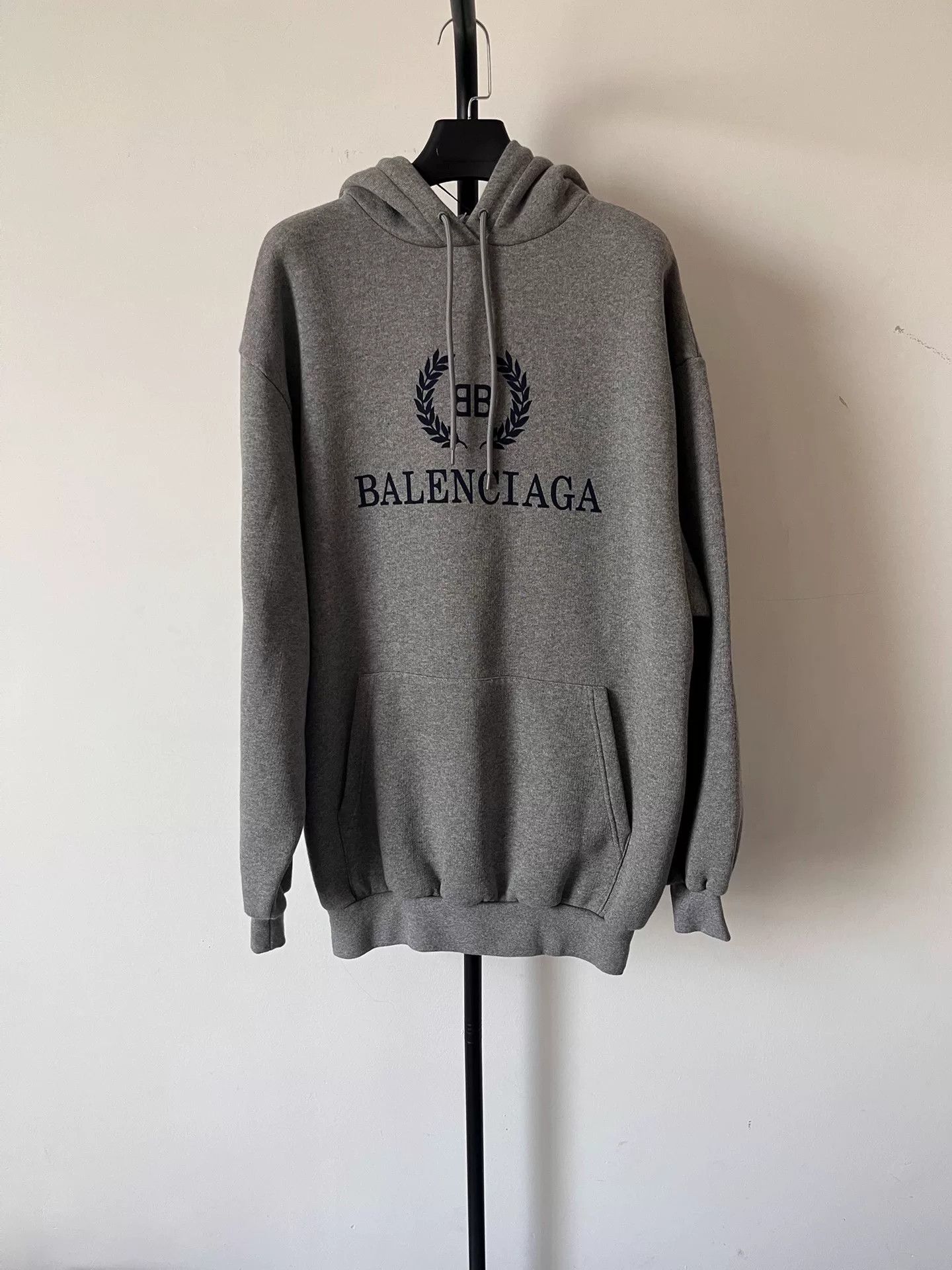 Balenciaga Balenciaga BB Wheat Ear Print Hoodie Size US XS / EU 42 / 0 - 1 Thumbnail