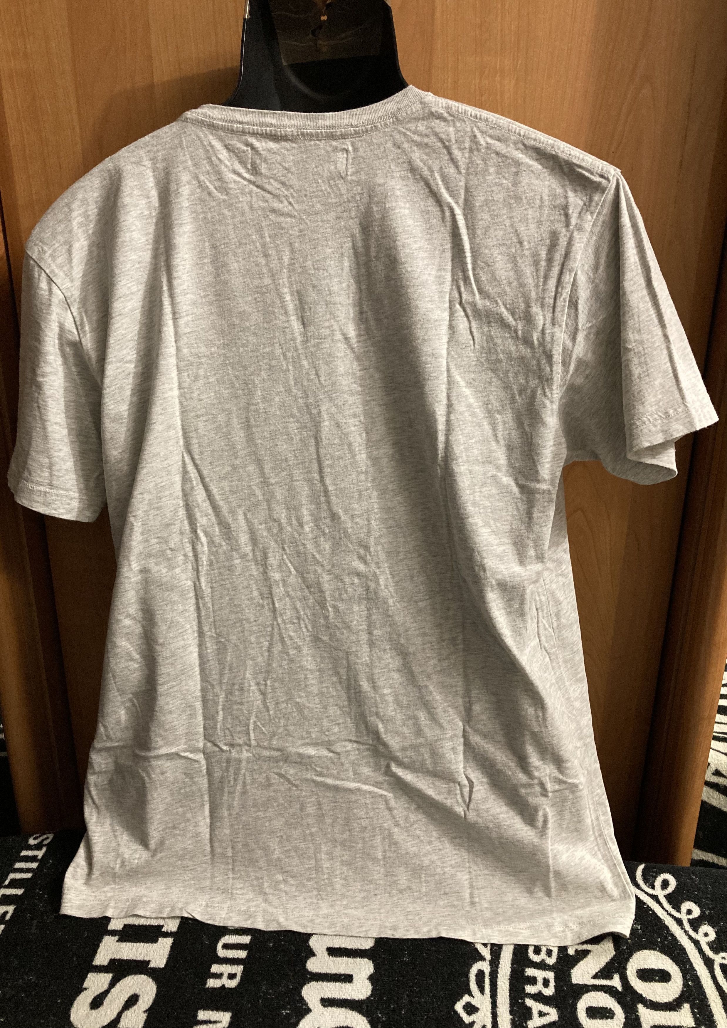 Deus Ex Machina DEUS EX MACHINA TREASURY SUPER OK TEE - GRAY Size US L / EU 52-54 / 3 - 2 Thumbnail