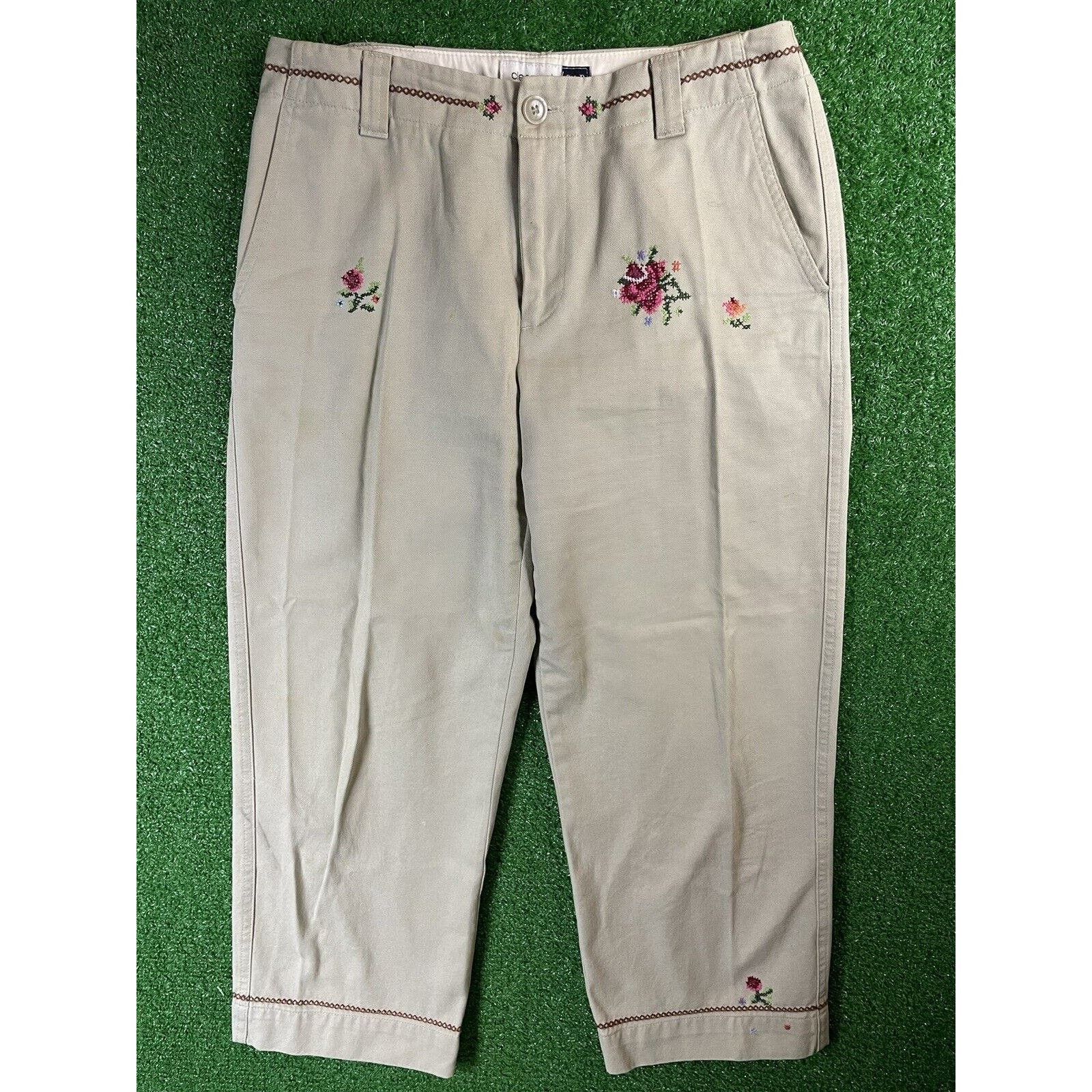 Wide Leg Stretch Chino Pants