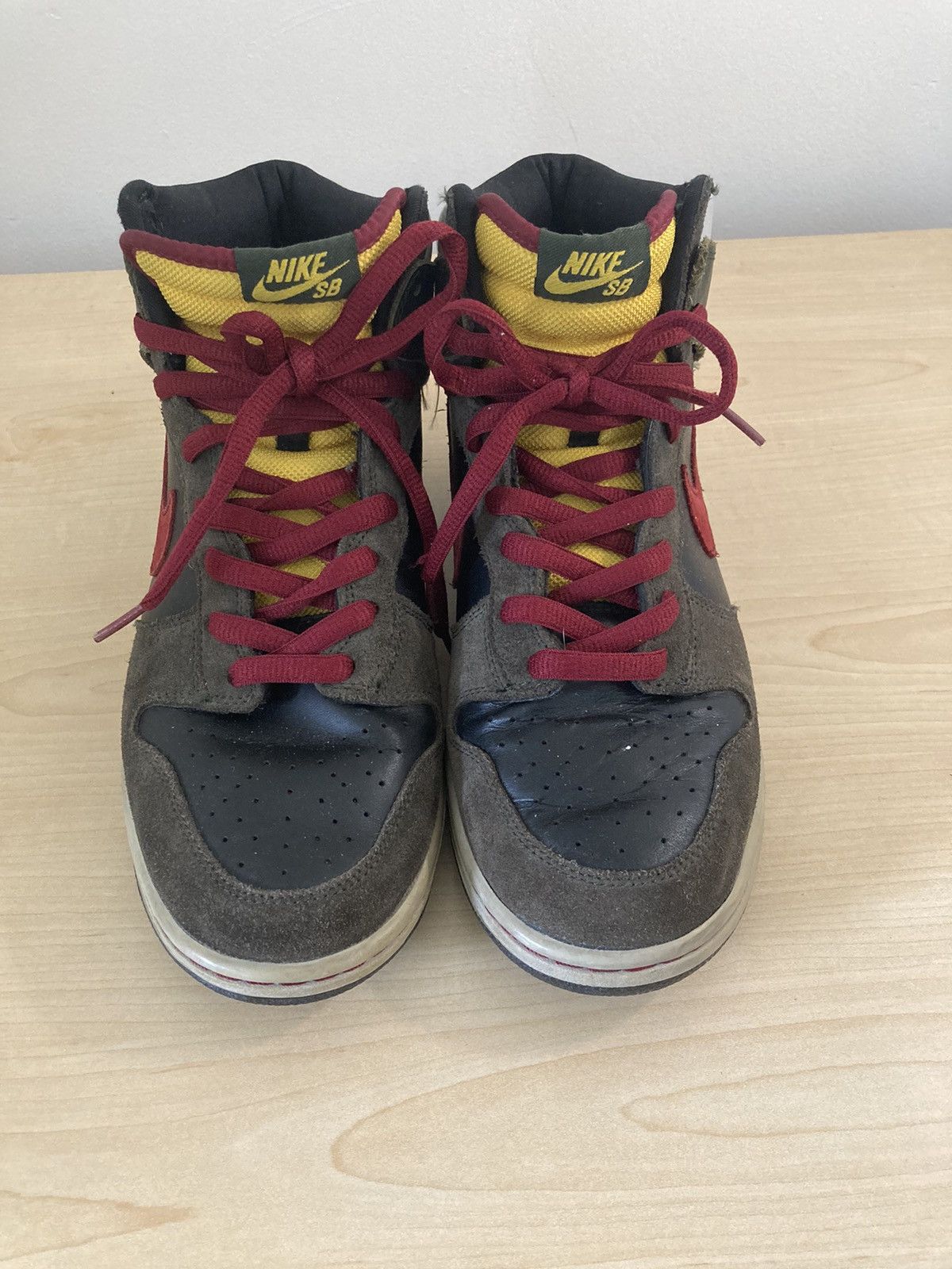Nike Nike SB x Boba Fett 2008 size 10.5 Size US 10.5 / EU 43-44 - 3 Thumbnail