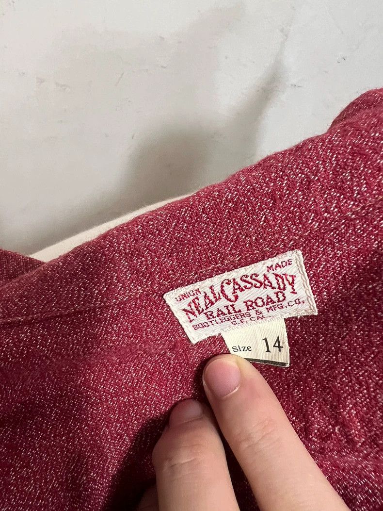 Freewheelers FREEWHEELERS Size 14 shirt Size US XXS / EU 40 - 4 Thumbnail