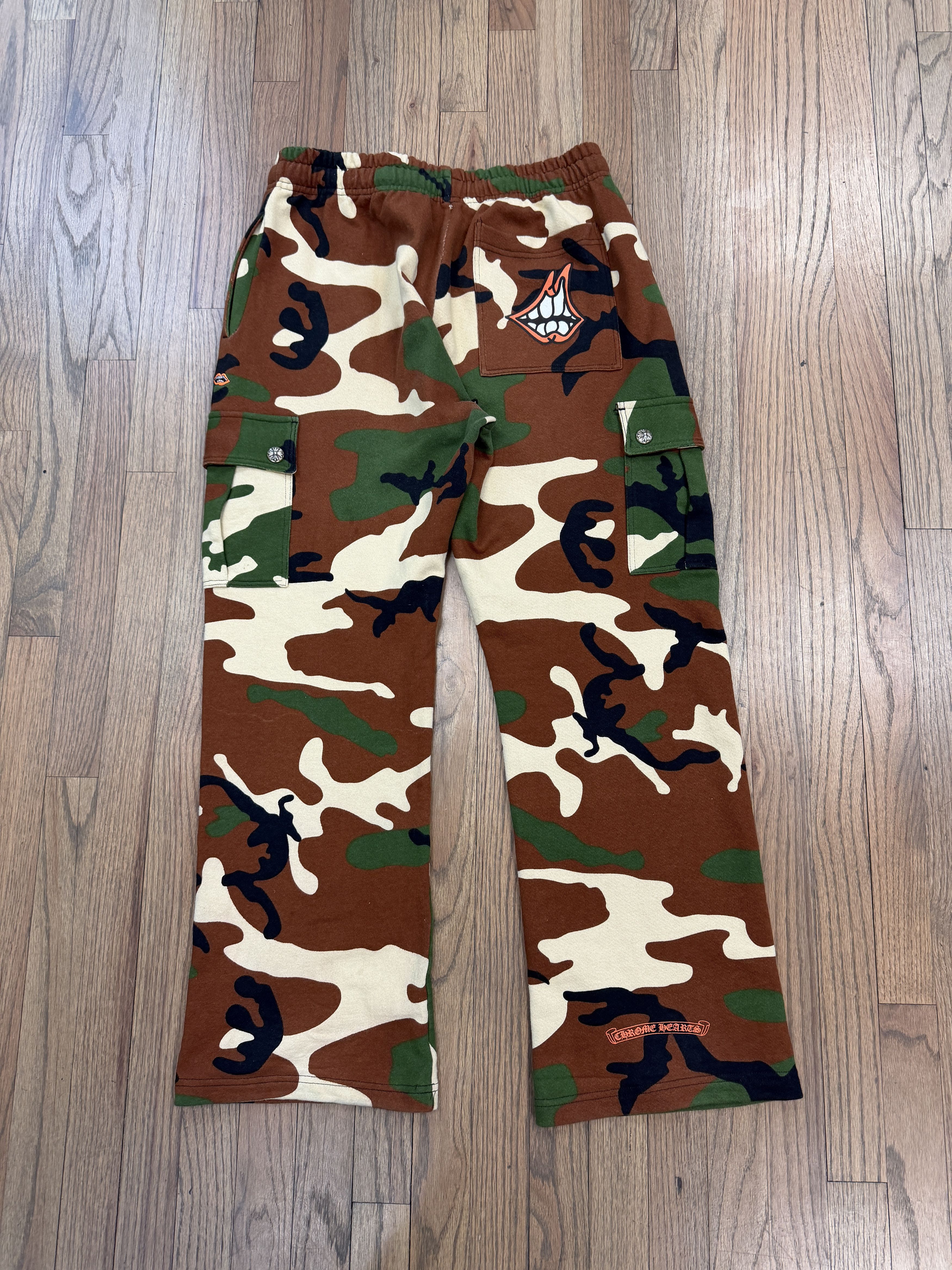 Chrome Hearts Chrome Hearts Matty Boy Caution Cargo Sweatpants Camo Size US 34 / EU 50 - 4 Thumbnail