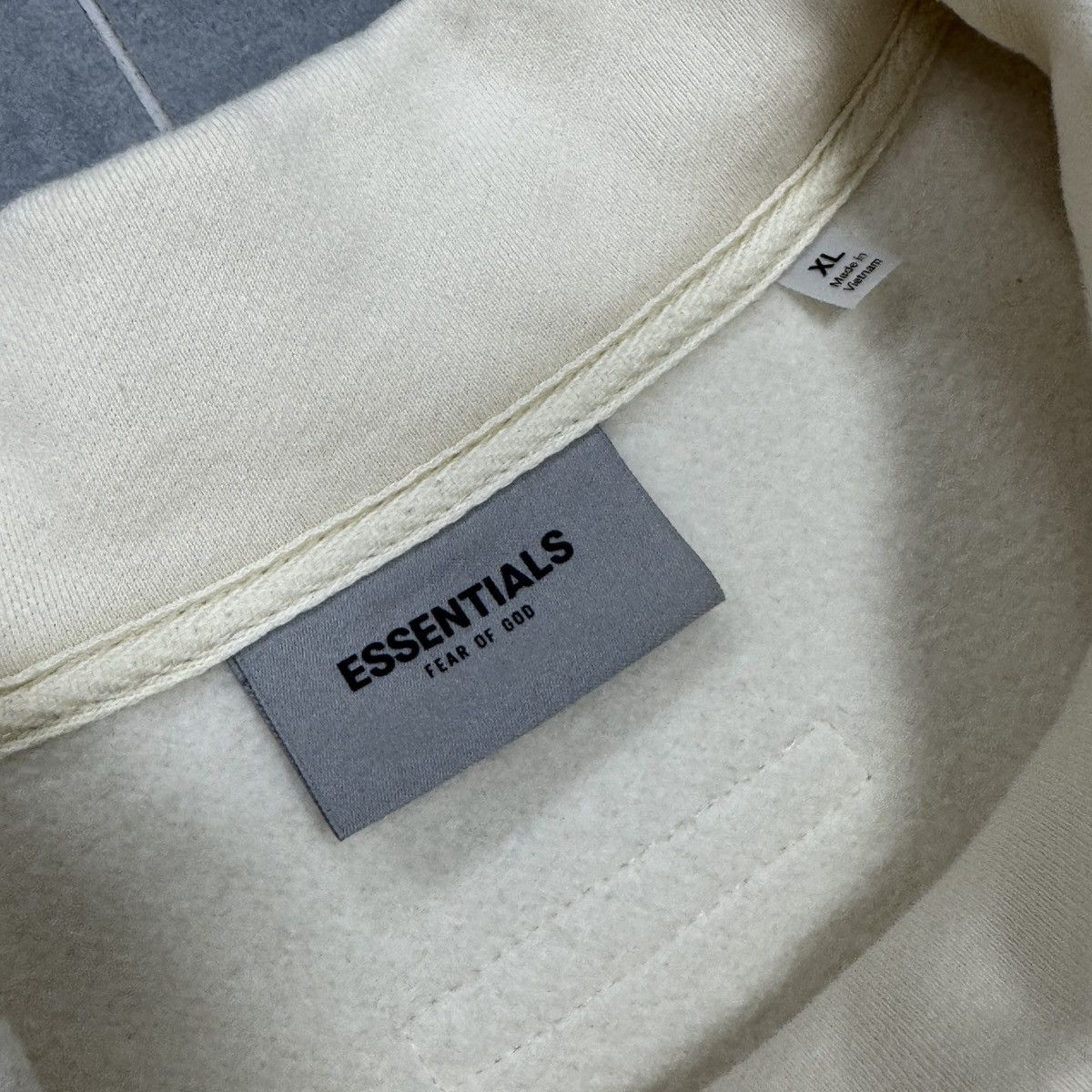 Fear of God Fear of God Essentials Pullover Mock Neck Fleece Sweatshirt Size US XL / EU 56 / 4 - 12 Thumbnail