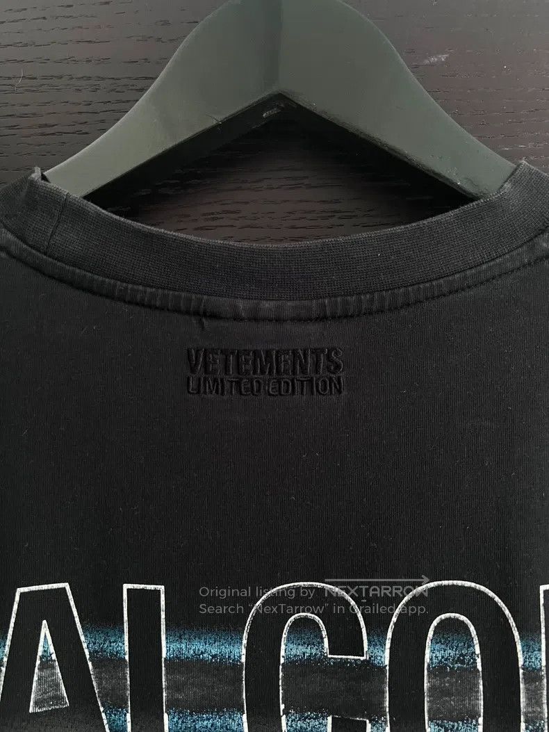 Vetements Vetements short sleeves Size US M / EU 48-50 / 2 - 5 Thumbnail