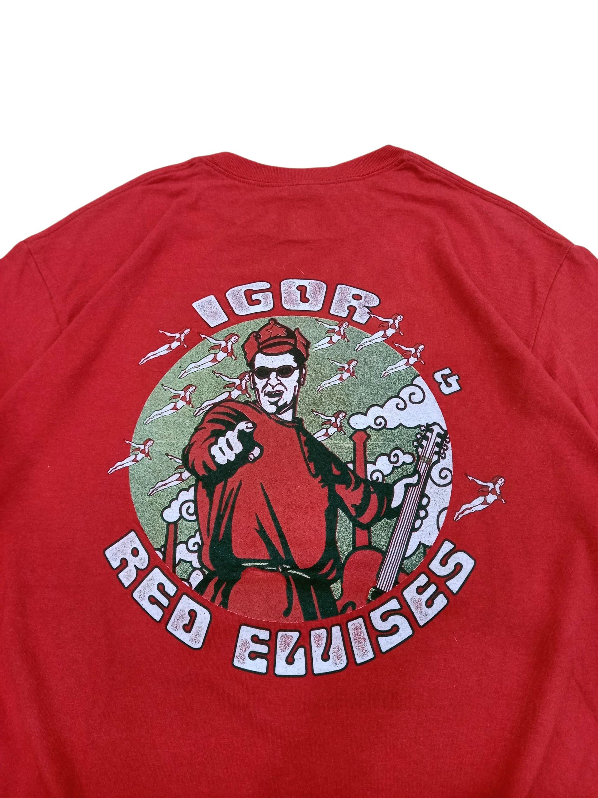 Band Tees Igor & The Red Elvises Funk Rock Band Tee Size US L / EU 52-54 / 3 - 4 Thumbnail