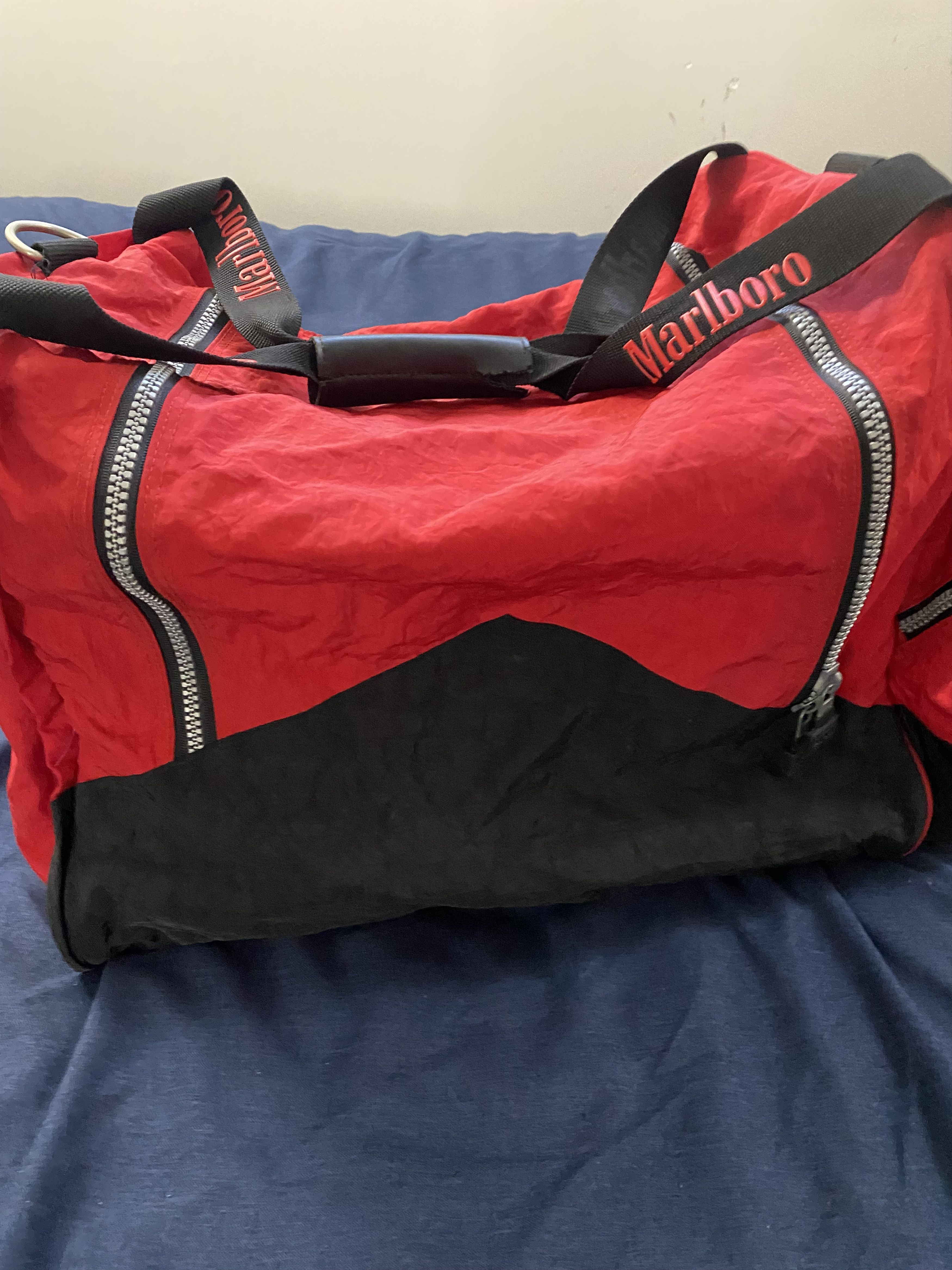 Marlboro Unlimited Marlboro travel bag Size 40 - 4 Thumbnail