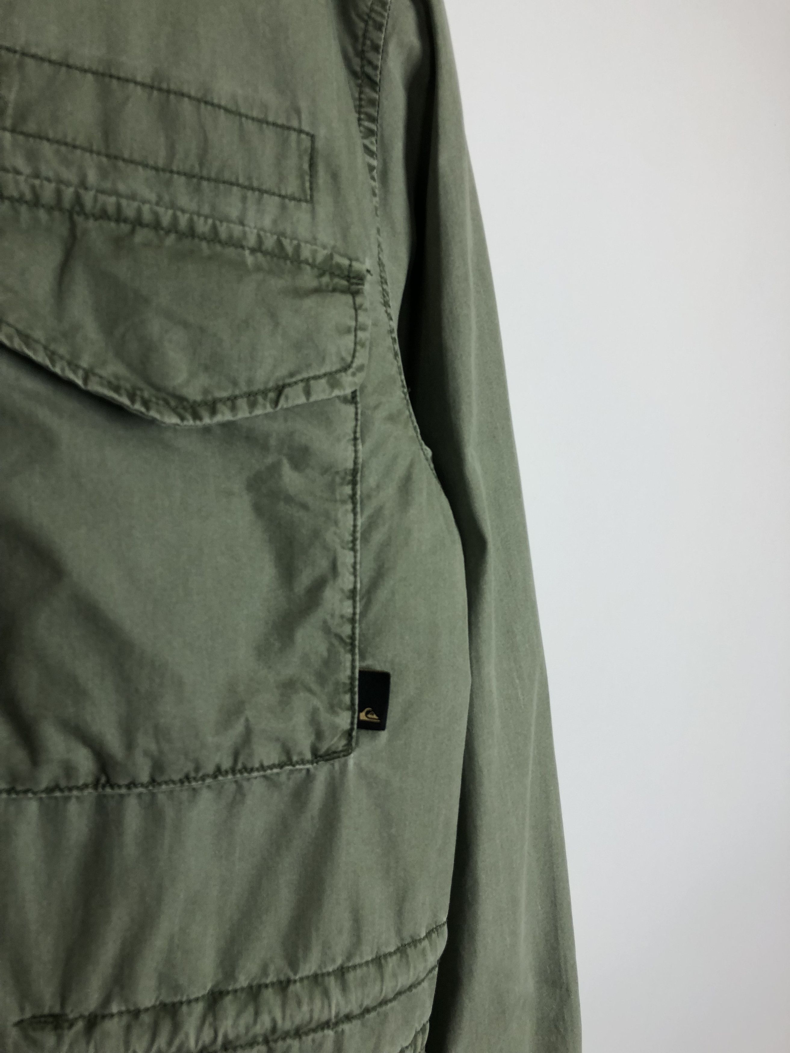 Quicksilver Quiksilver Frazer Hillz Jacket Multipocket Green size M Size US M / EU 48-50 / 2 - 4 Thumbnail