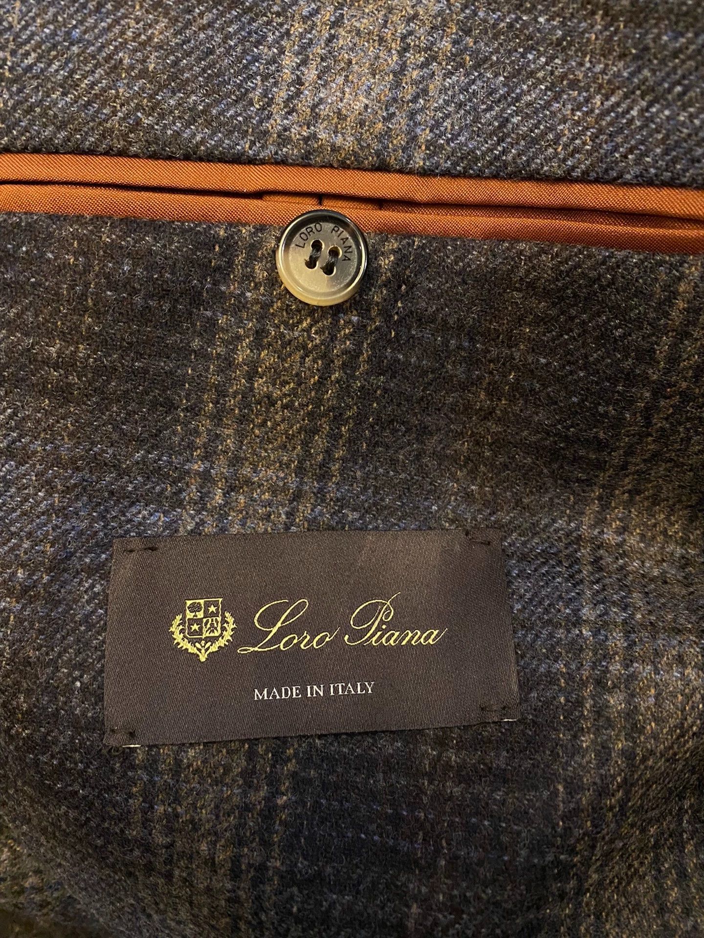 Loro Piana Loro Piana 100% Baby Wool Suit Jacket 50 (IT, New) Size US M / EU 48-50 / 2 - 5 Thumbnail