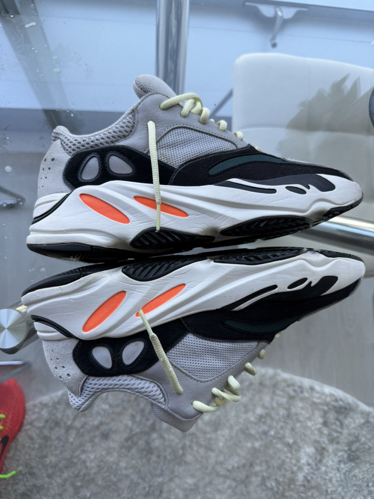 Yeezy Yeezy Boost 700 Wave Runner (No Box) Size US 11 / EU 44 - 2 Thumbnail