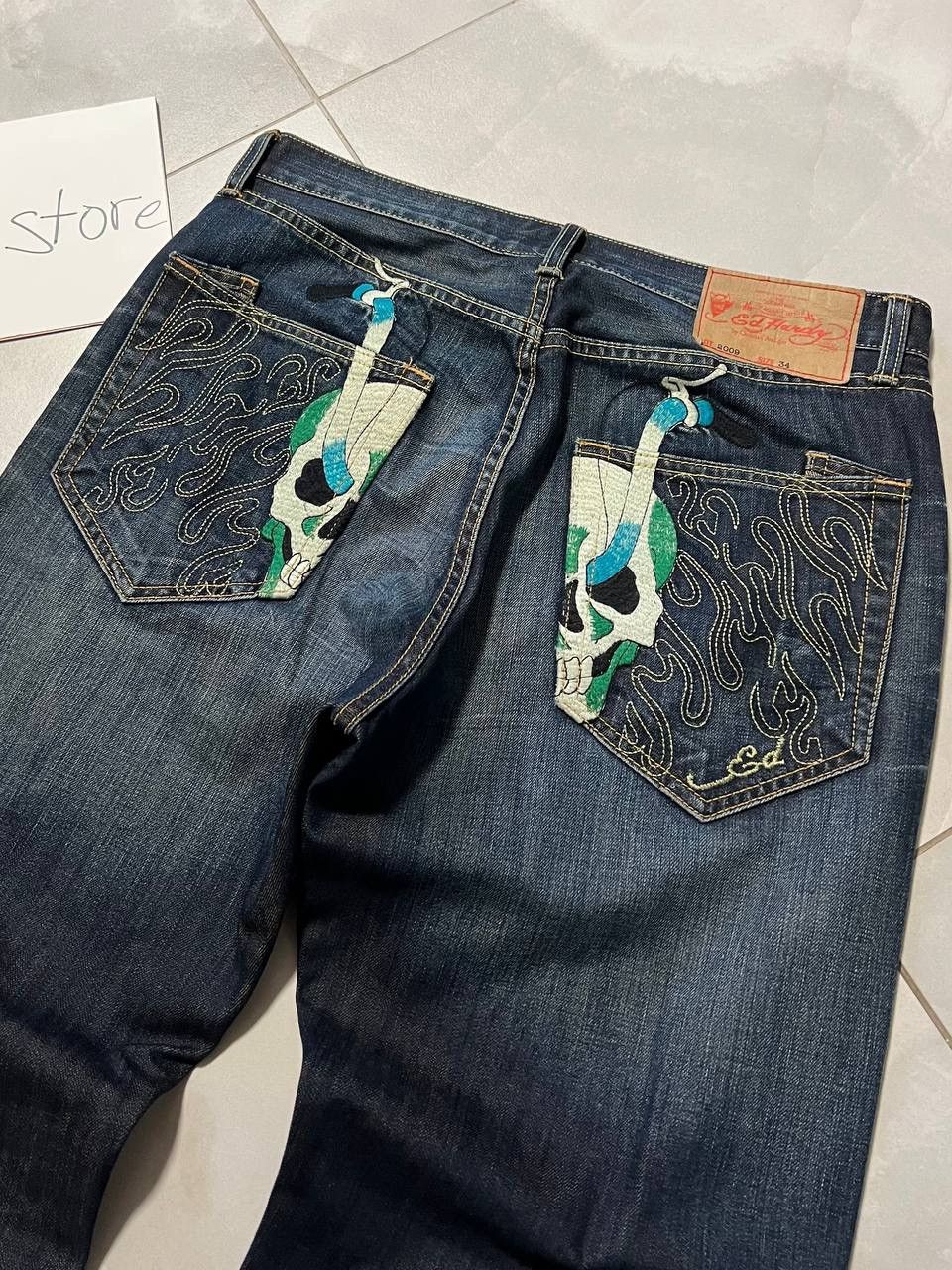 Ed Hardy Vintage Ed Hardy Jeans Size US 34 / EU 50 - 3 Thumbnail