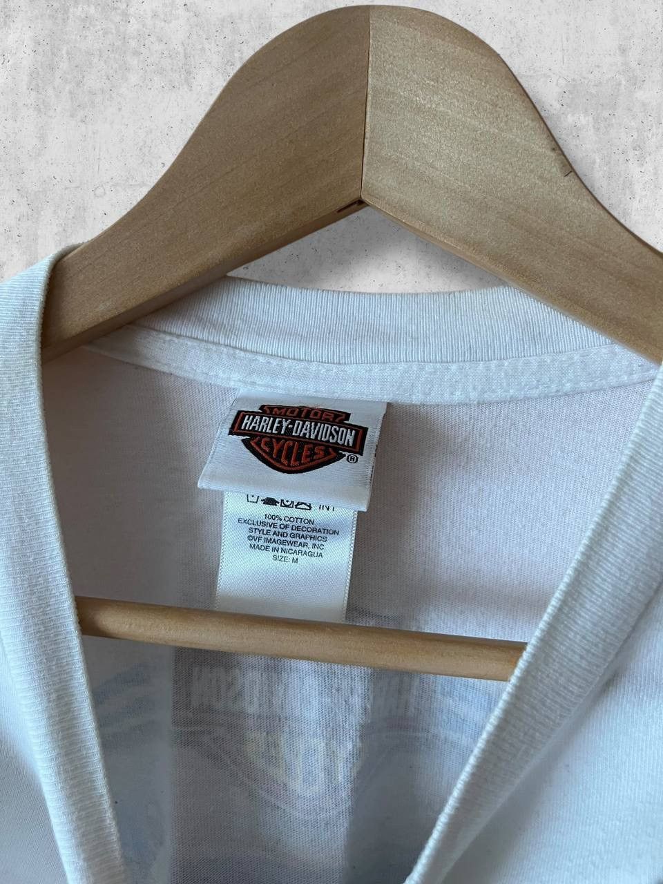 Harley Davidson HARLEY DAVIDSON 2011 vintage tee Abu Dhabi Emirates t shirt Size US M / EU 48-50 / 2 - 3 Thumbnail