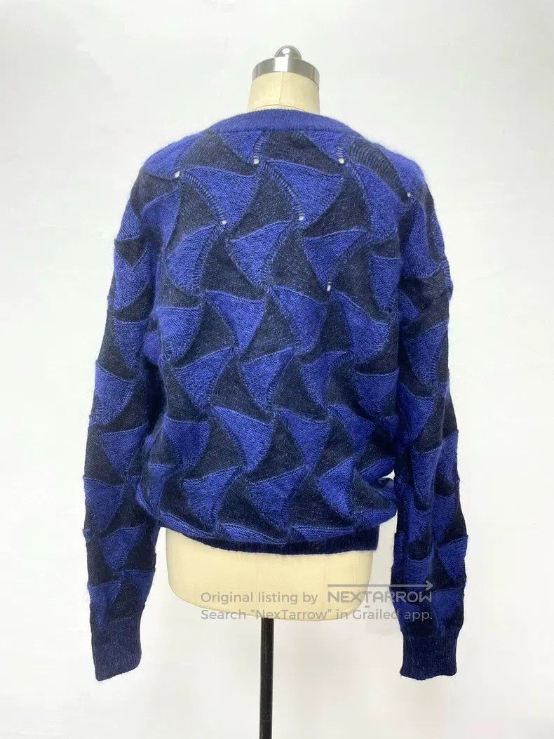 Issey Miyake Issey Miyake Origami art pullover sweater Size S / US 4 / IT 40 - 1 Thumbnail