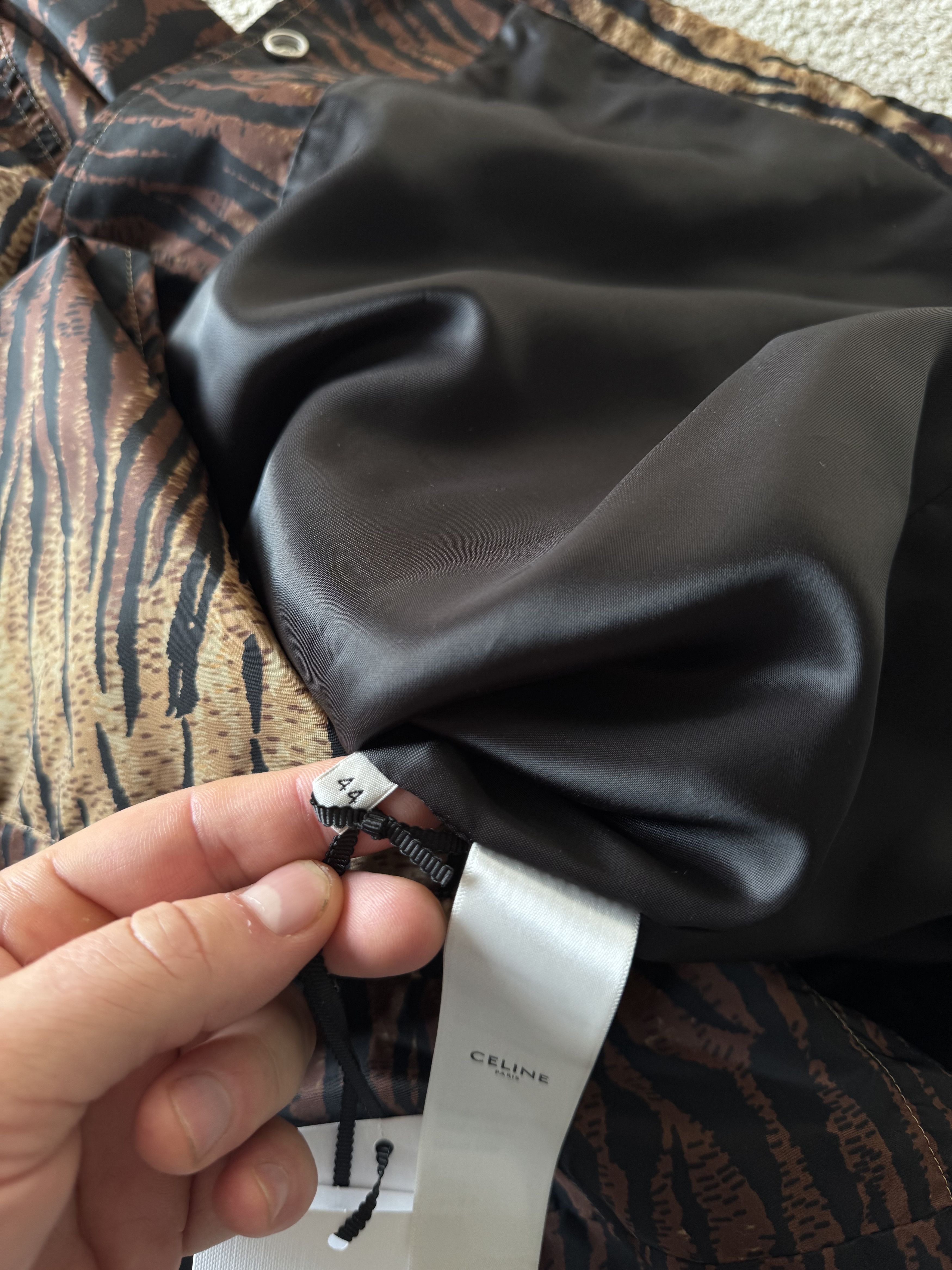 Celine × Hedi Slimane Celine Jacket Size US S / EU 44-46 / 1 - 8 Thumbnail
