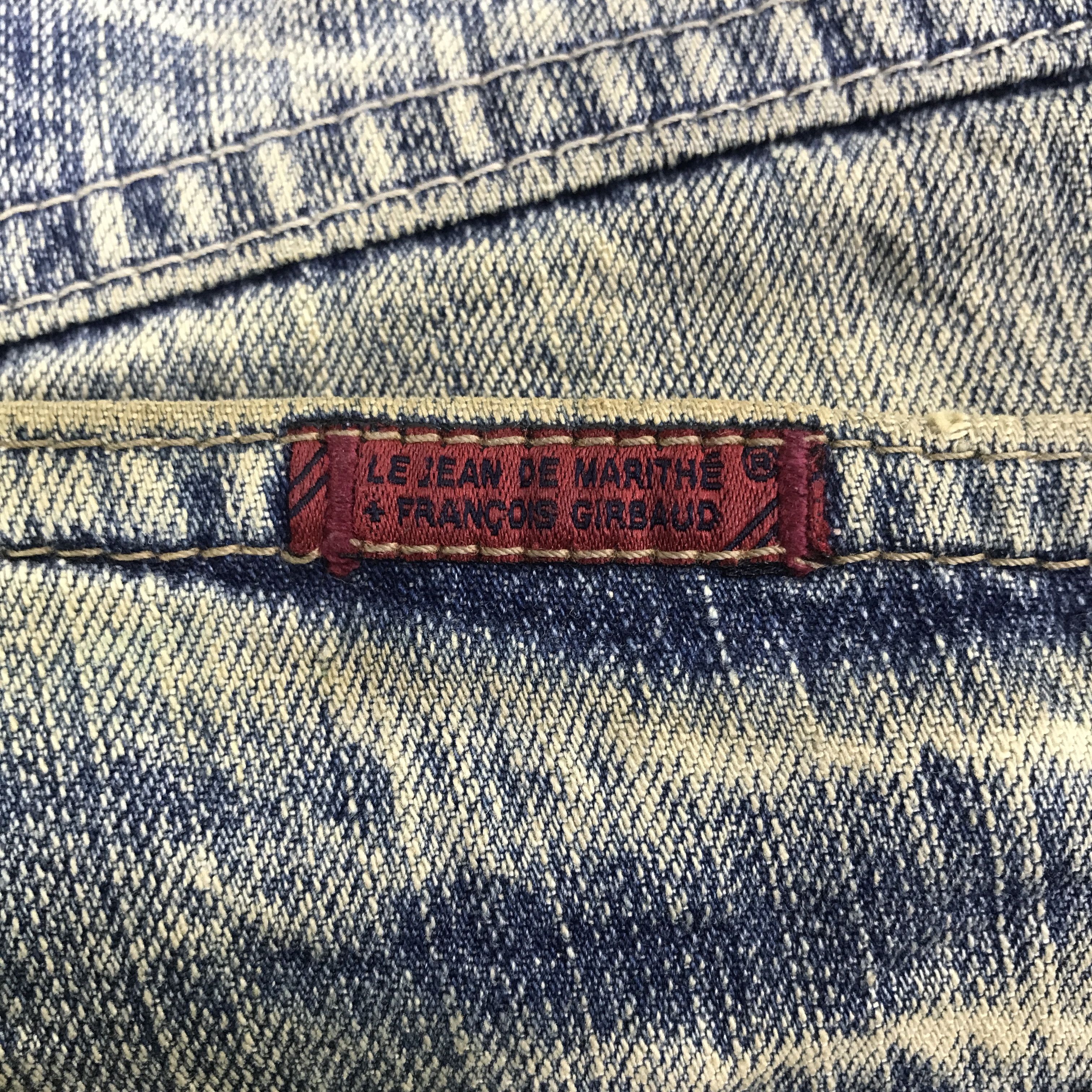 Marithe + Francois Girbaud martith francois girbud MFG jeans K118B19 Size US 32 / EU 48 - 13 Thumbnail