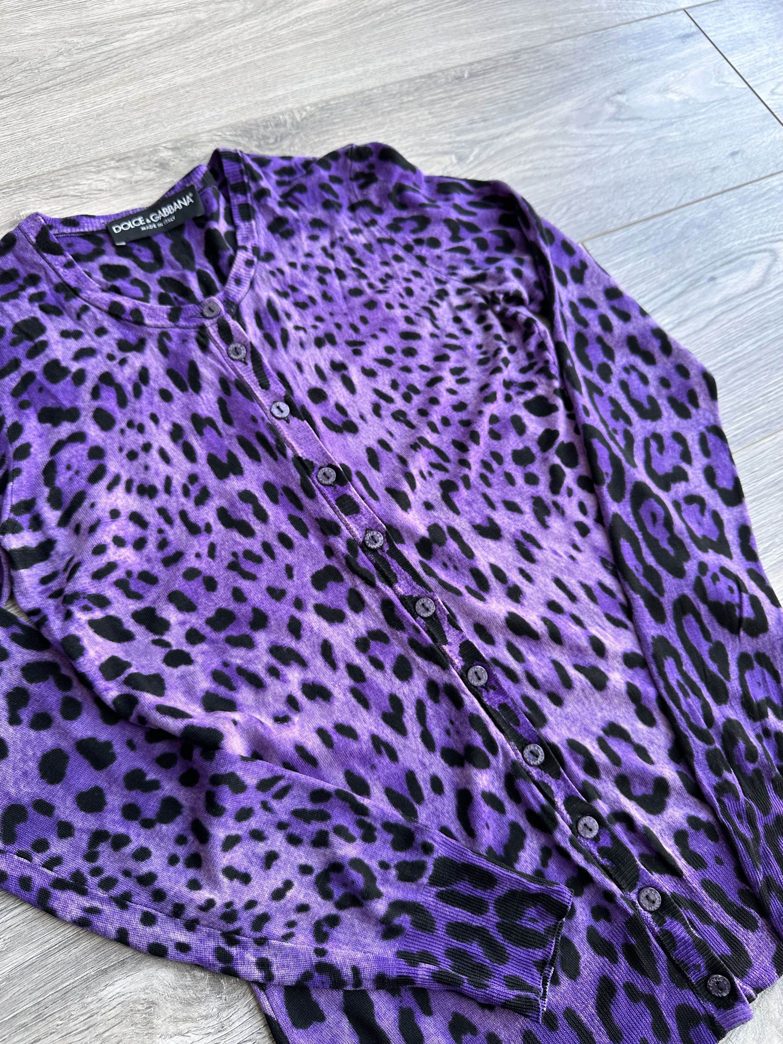Dolce & Gabbana Dolce & Gabbana Cardigan sweater Size M / US 6-8 / IT 42-44 - 5 Thumbnail