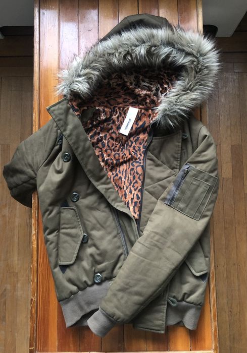 Leopard lined 2025 parka